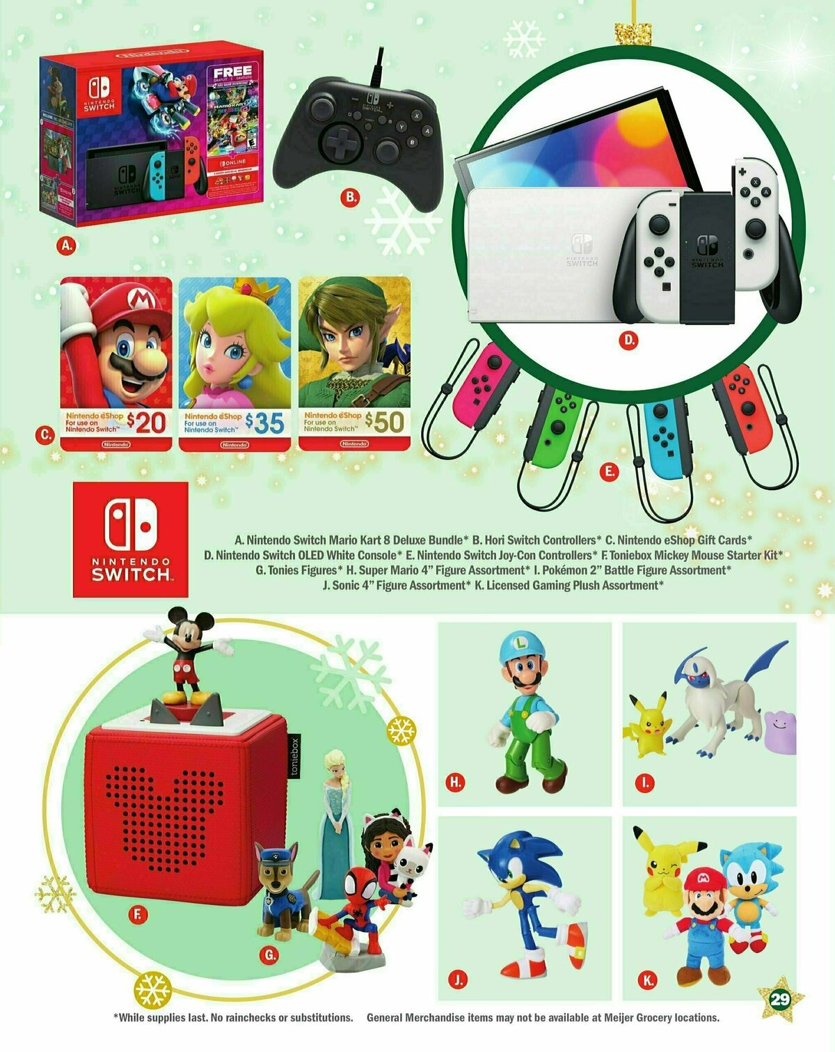 Meijer Toy Guide Ad Weekly Ad from October 15