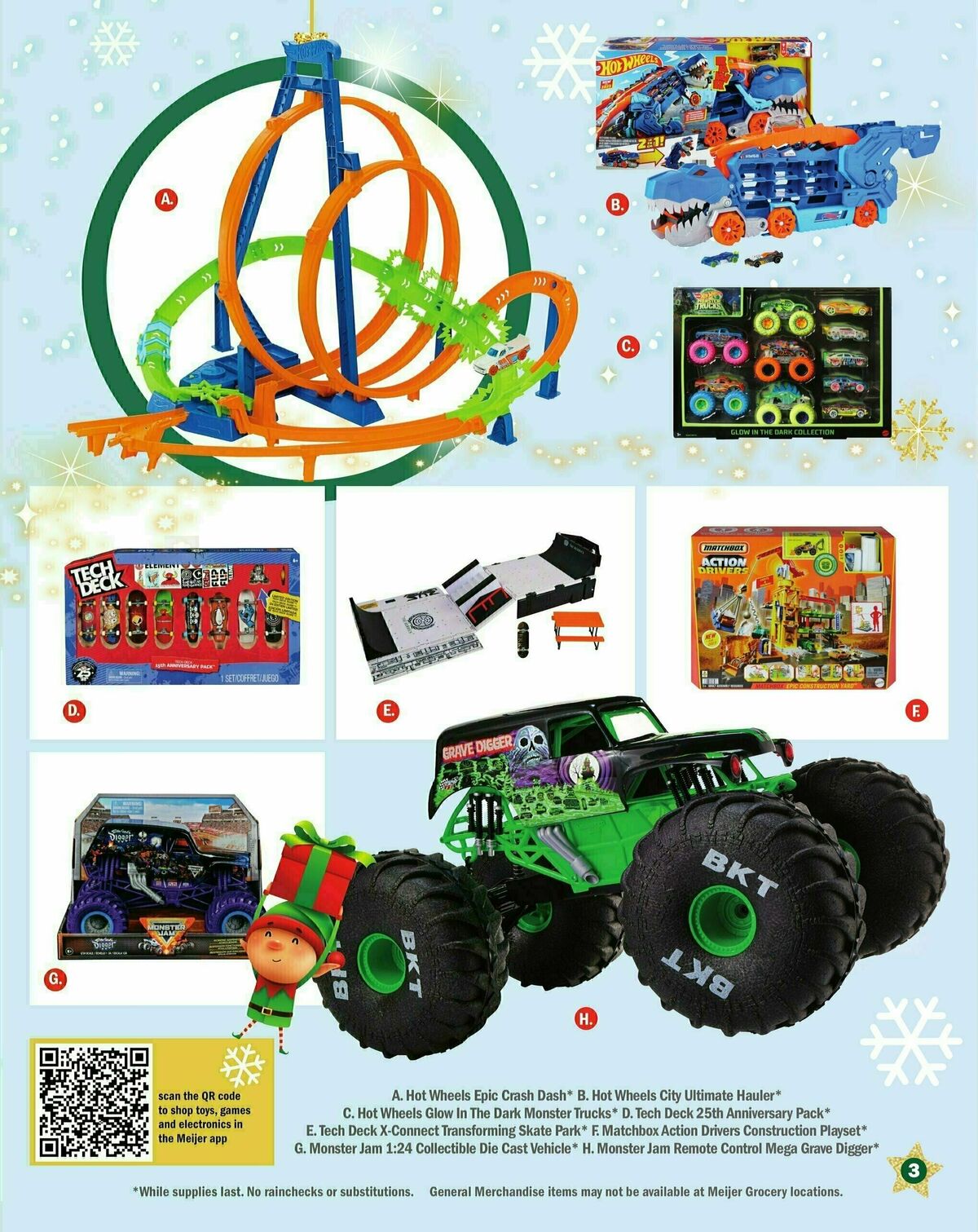 Meijer Toy Guide Ad Weekly Ad from October 15