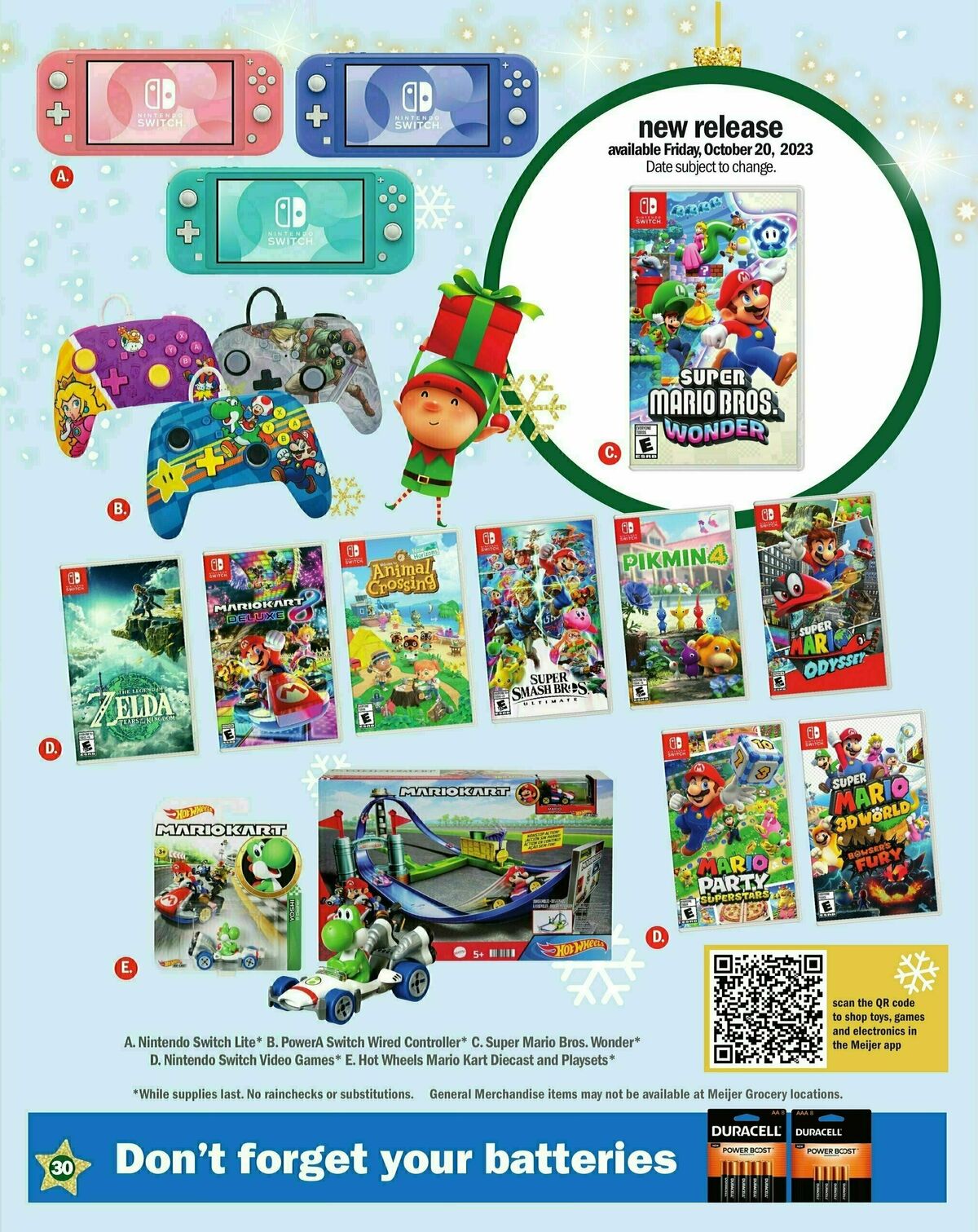 Meijer Toy Guide Ad Weekly Ad from October 15