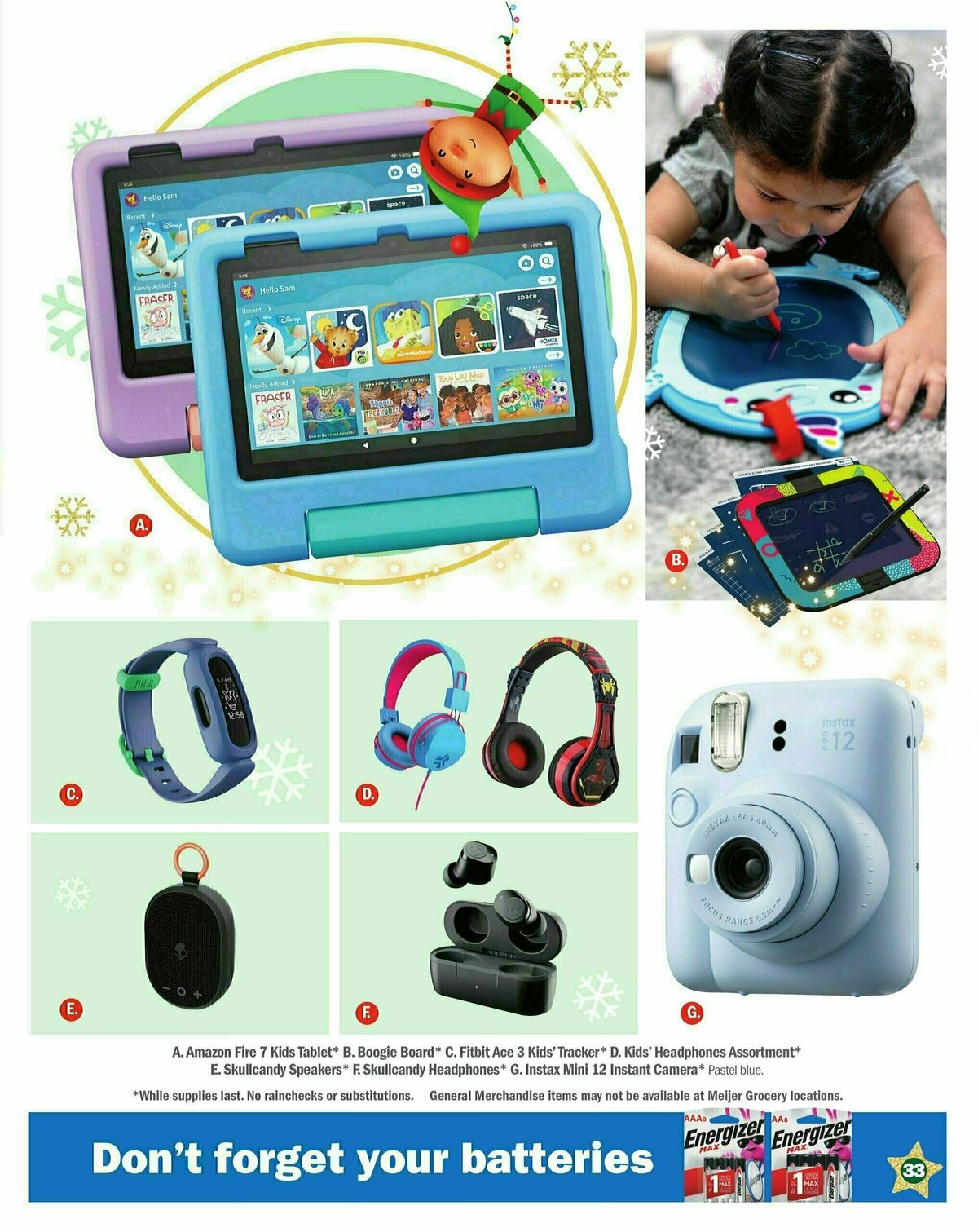 Meijer Toy Guide Ad Weekly Ad from October 15