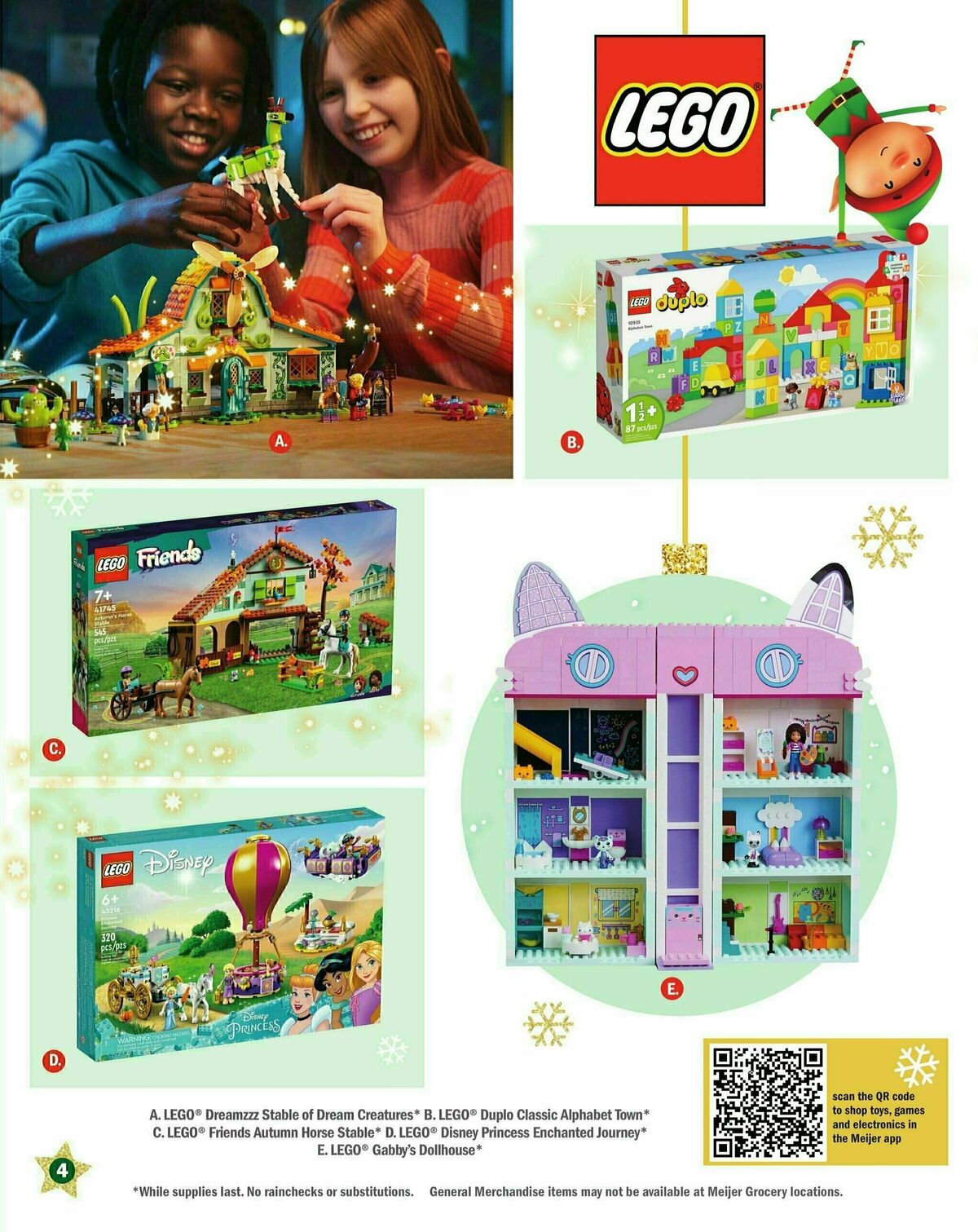 Meijer Toy Guide Ad Weekly Ad from October 15