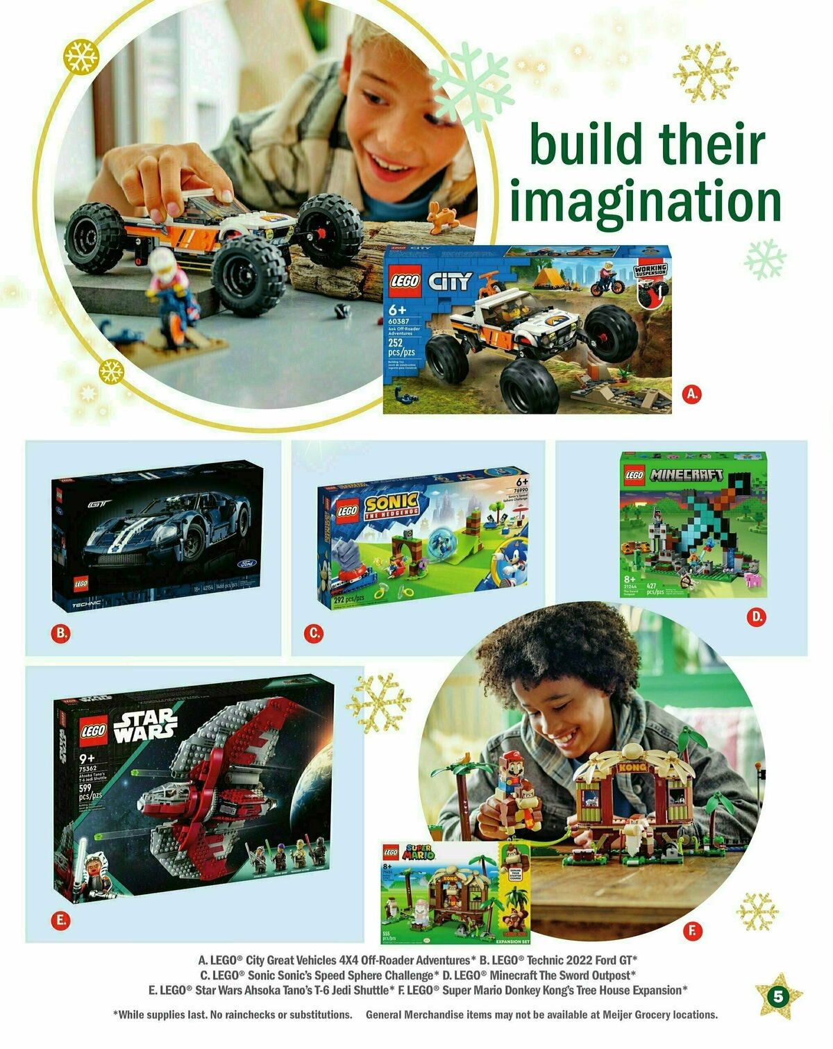 Meijer Toy Guide Ad Weekly Ad from October 15