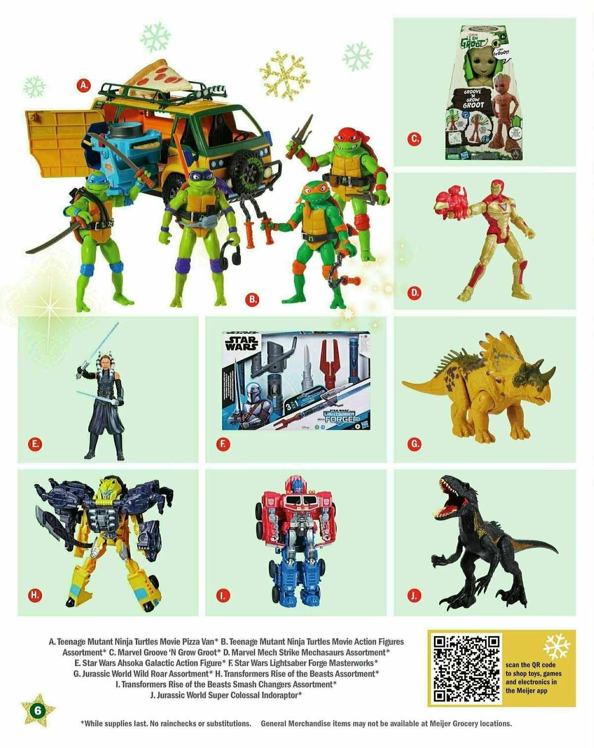 Meijer Toy Guide Ad Weekly Ad from October 15