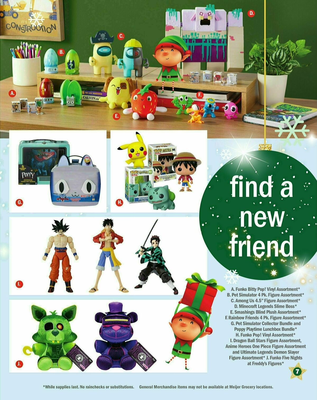 Meijer Toy Guide Ad Weekly Ad from October 15