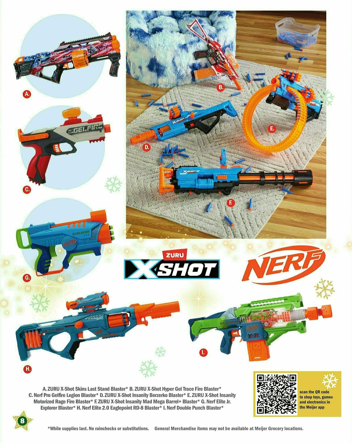 Meijer Toy Guide Ad Weekly Ad from October 15