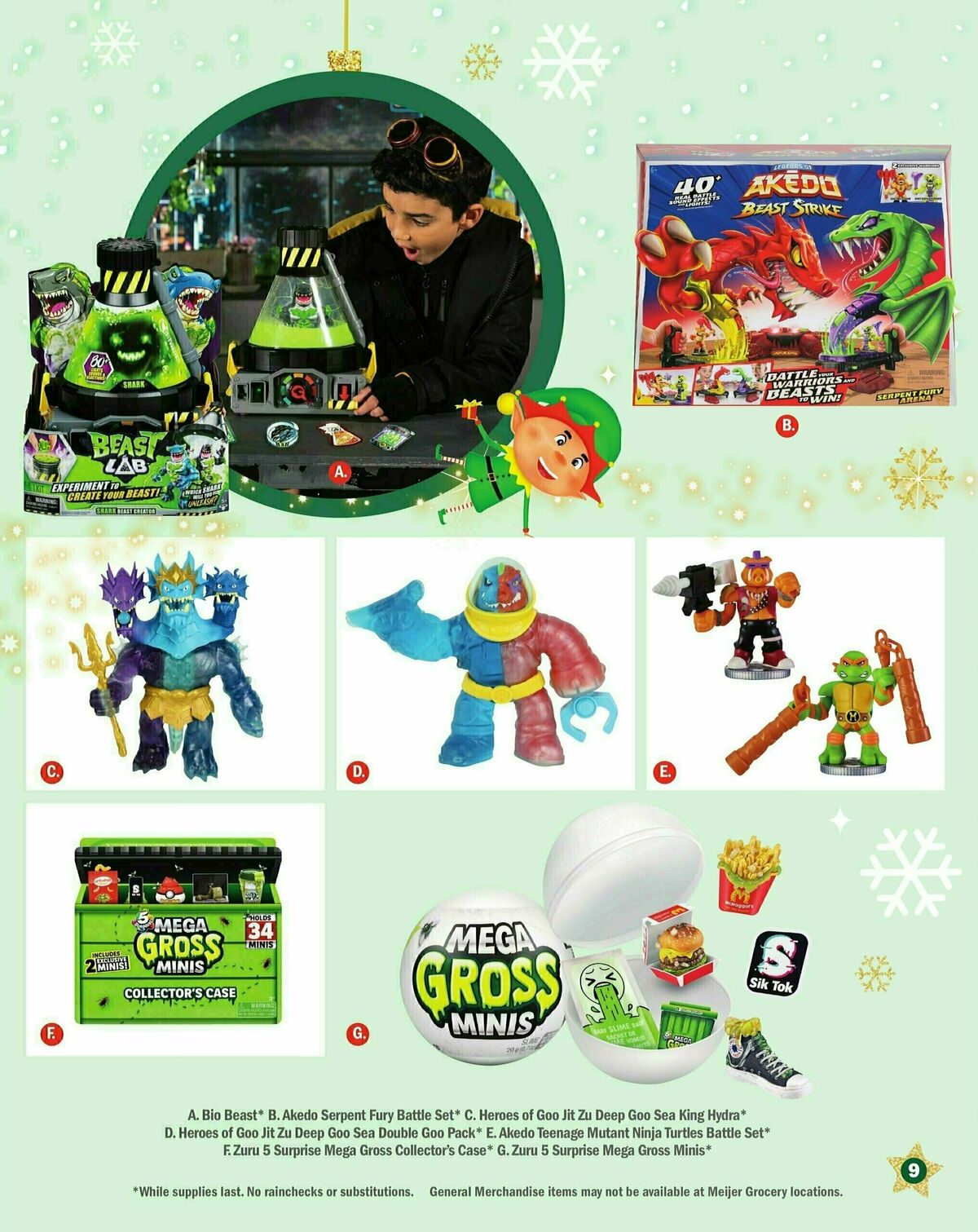 Meijer Toy Guide Ad Weekly Ad from October 15