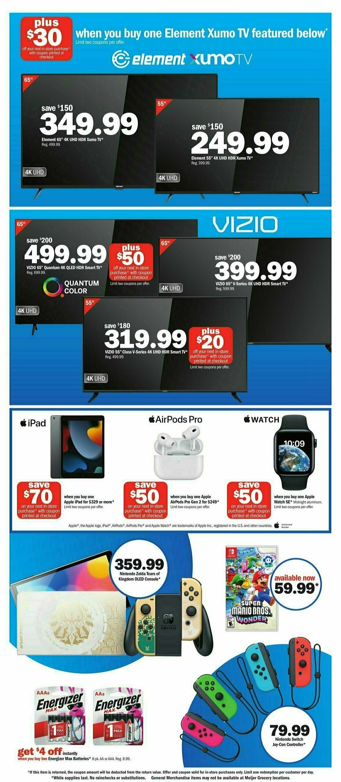 Meijer Weekly Ad from October 22