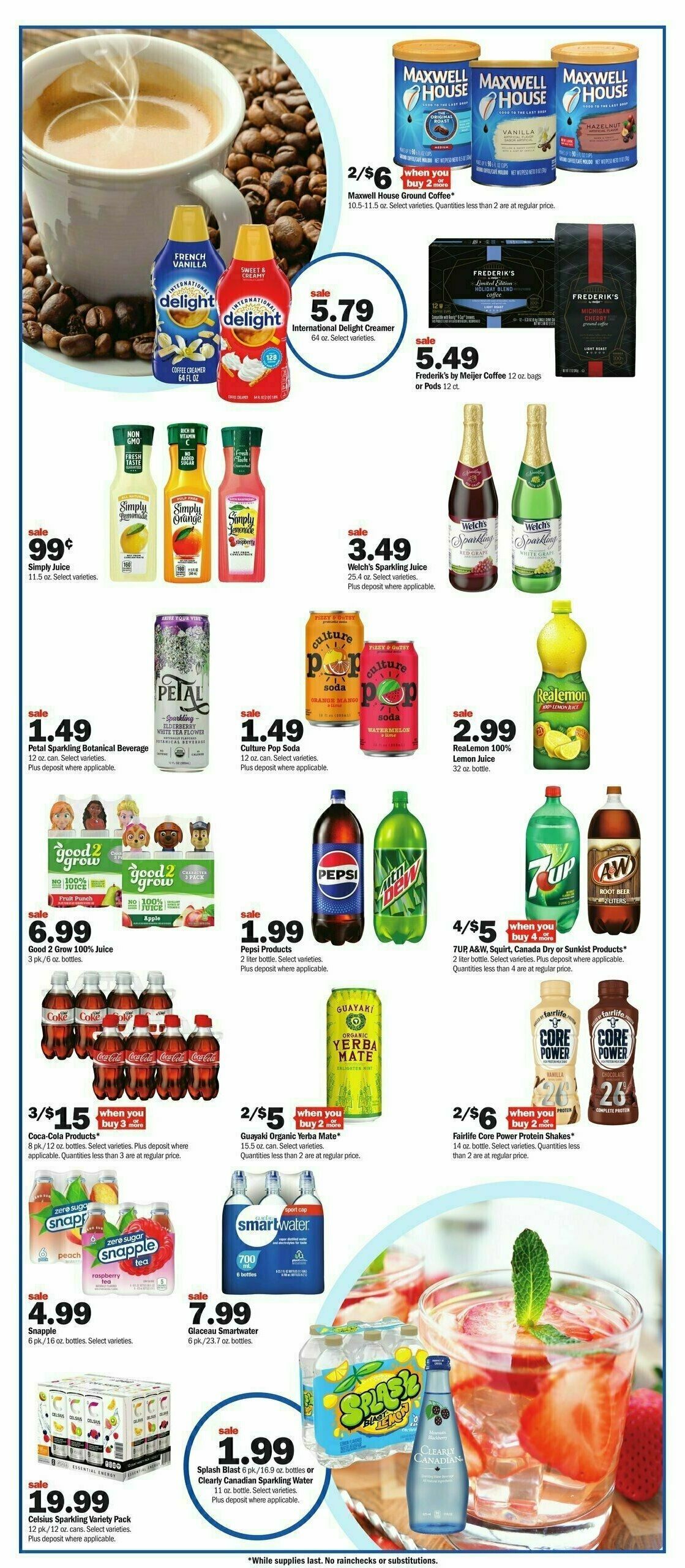 Meijer Weekly Ad from November 5