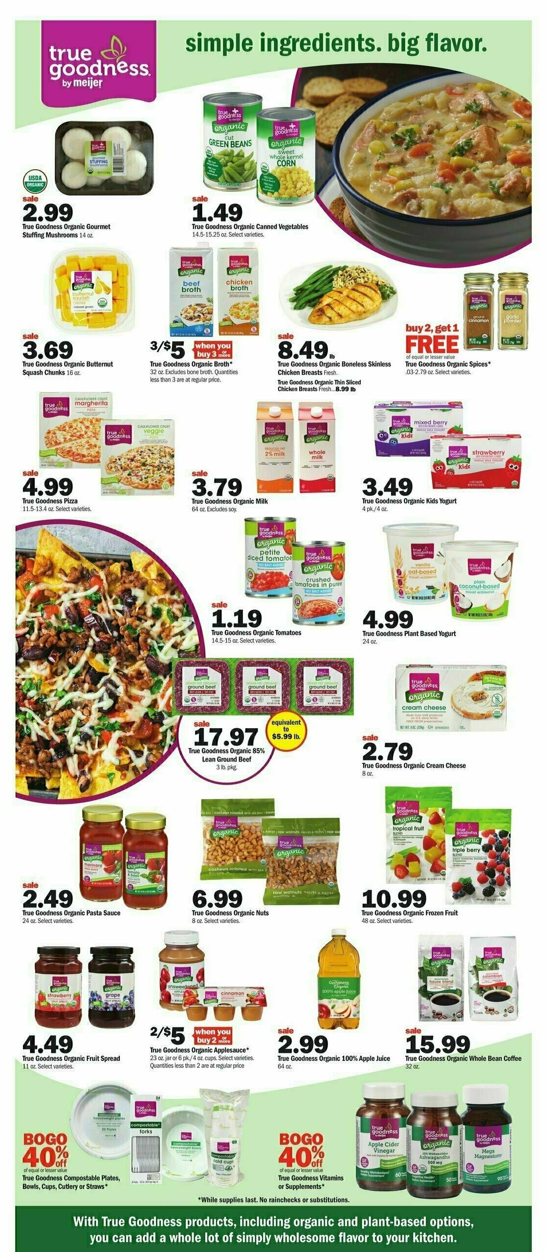 Meijer Weekly Ad from November 5