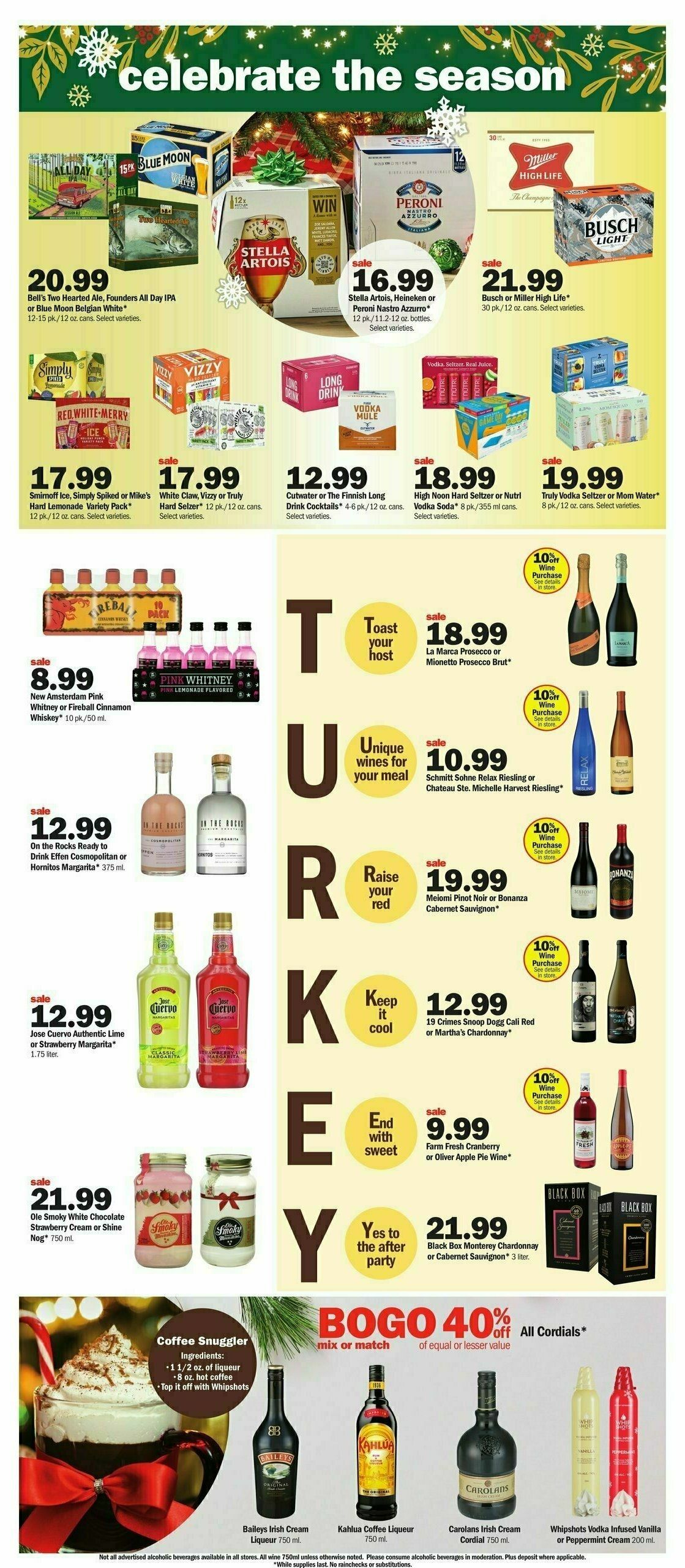 Meijer Weekly Ad from November 5