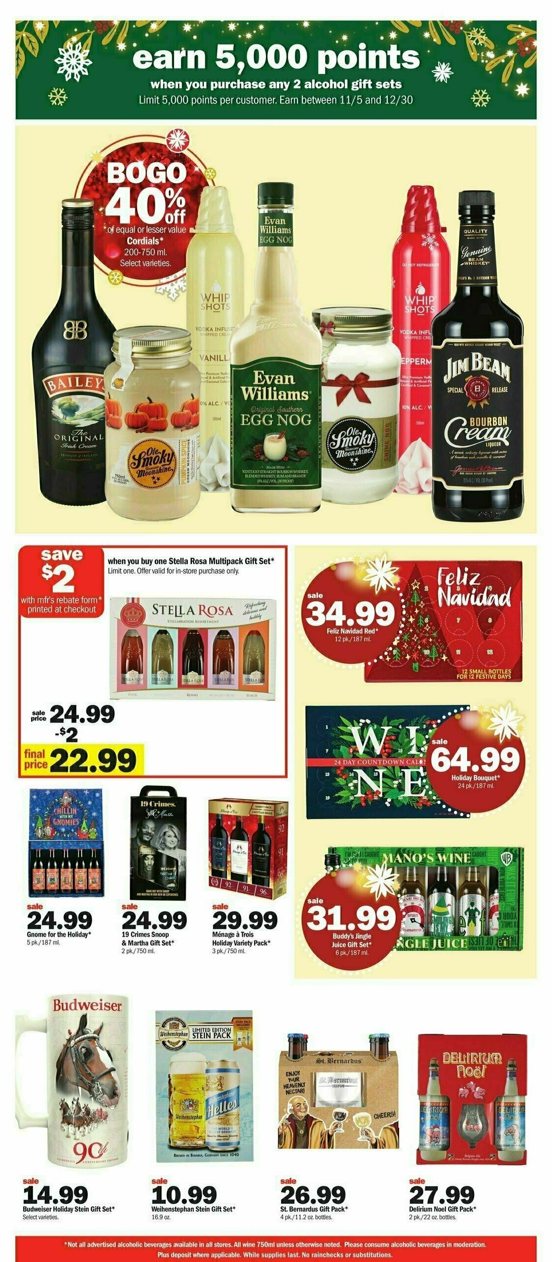 Meijer Weekly Ad from November 5