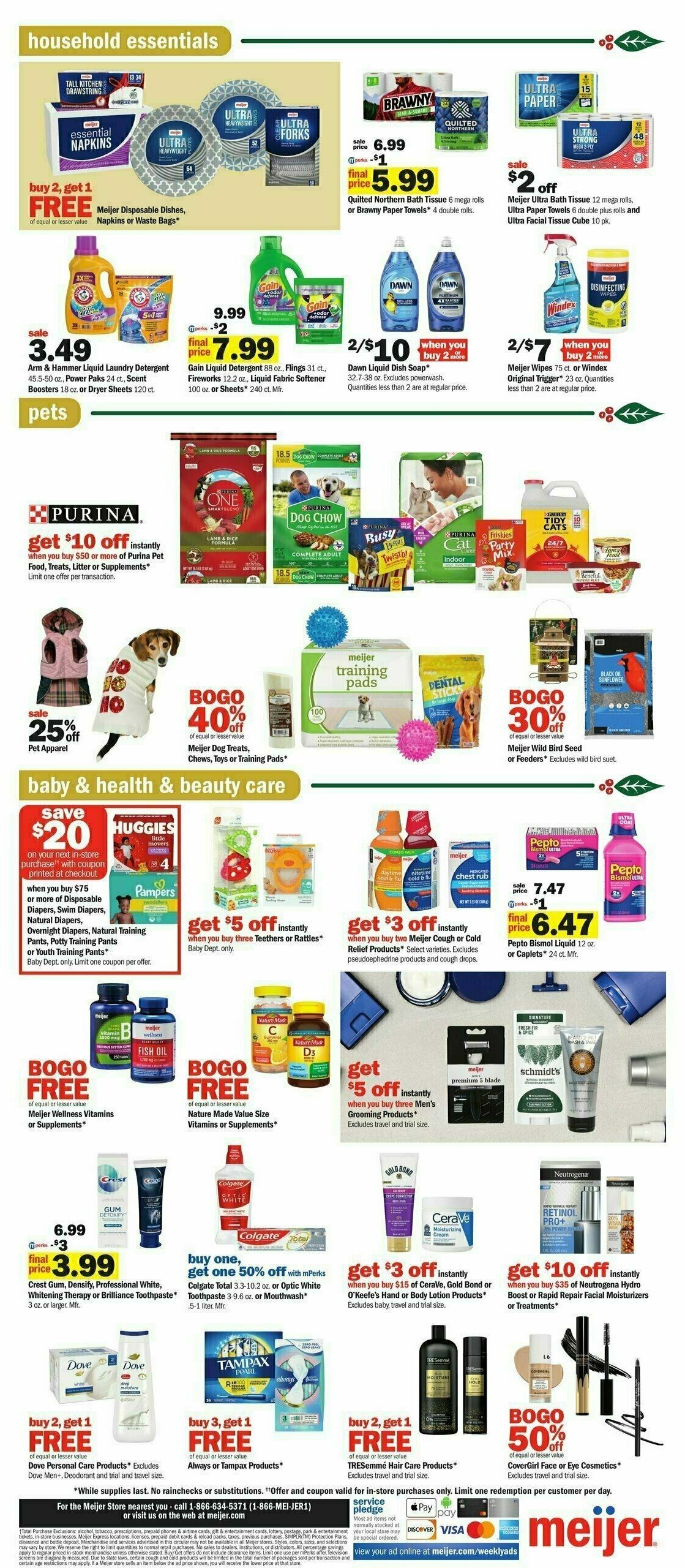 Meijer Weekly Ad from November 5