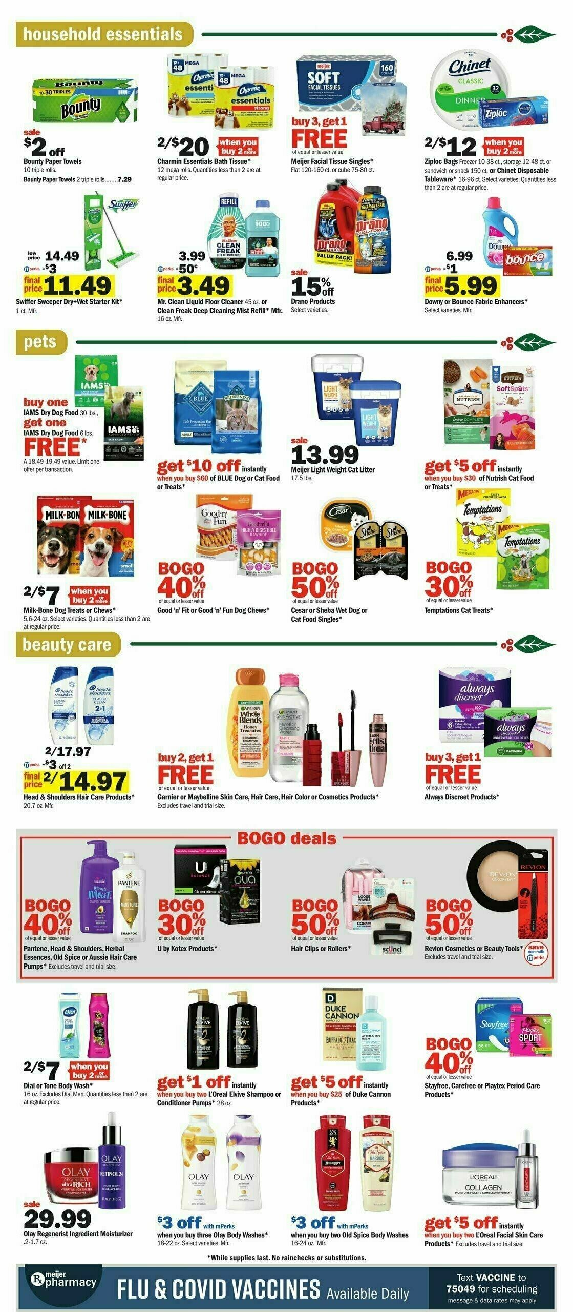 Meijer Weekly Ad from November 5