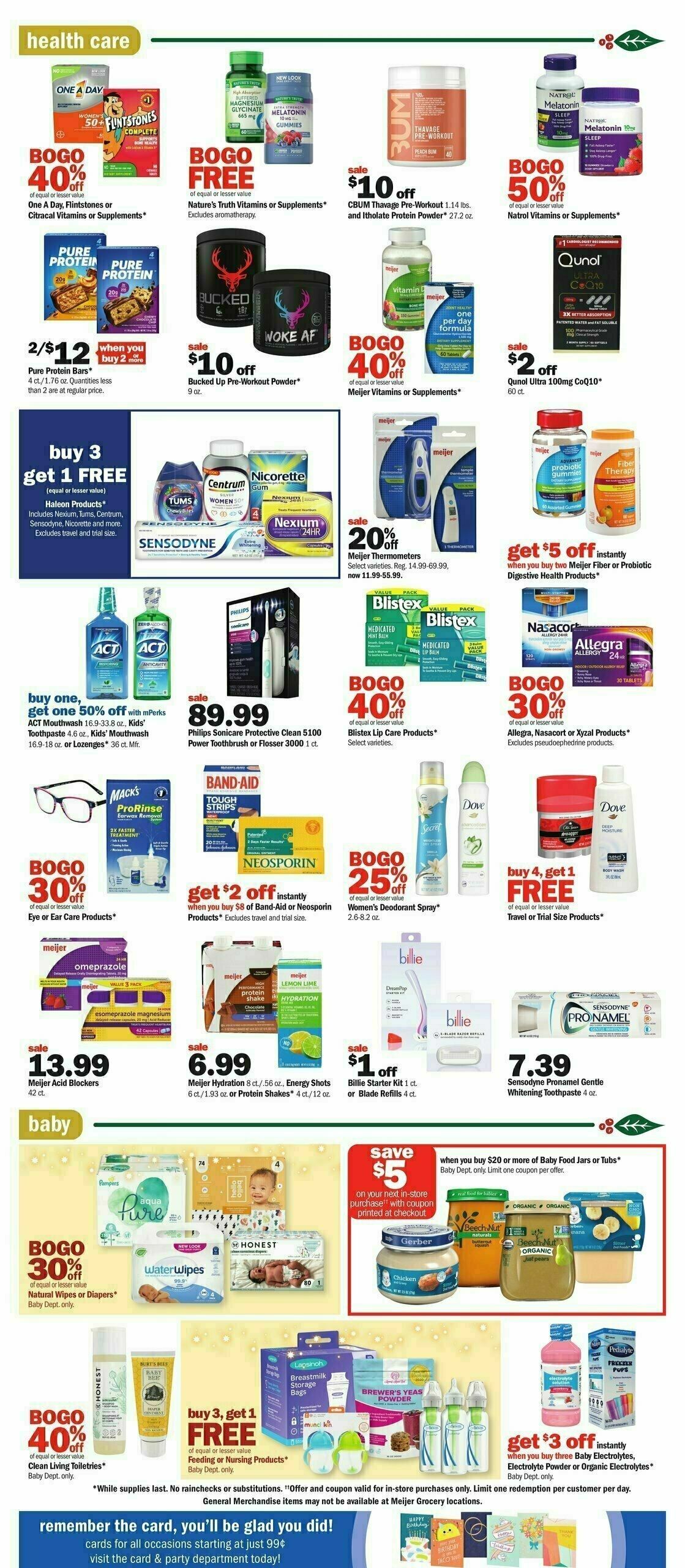 Meijer Weekly Ad from November 5