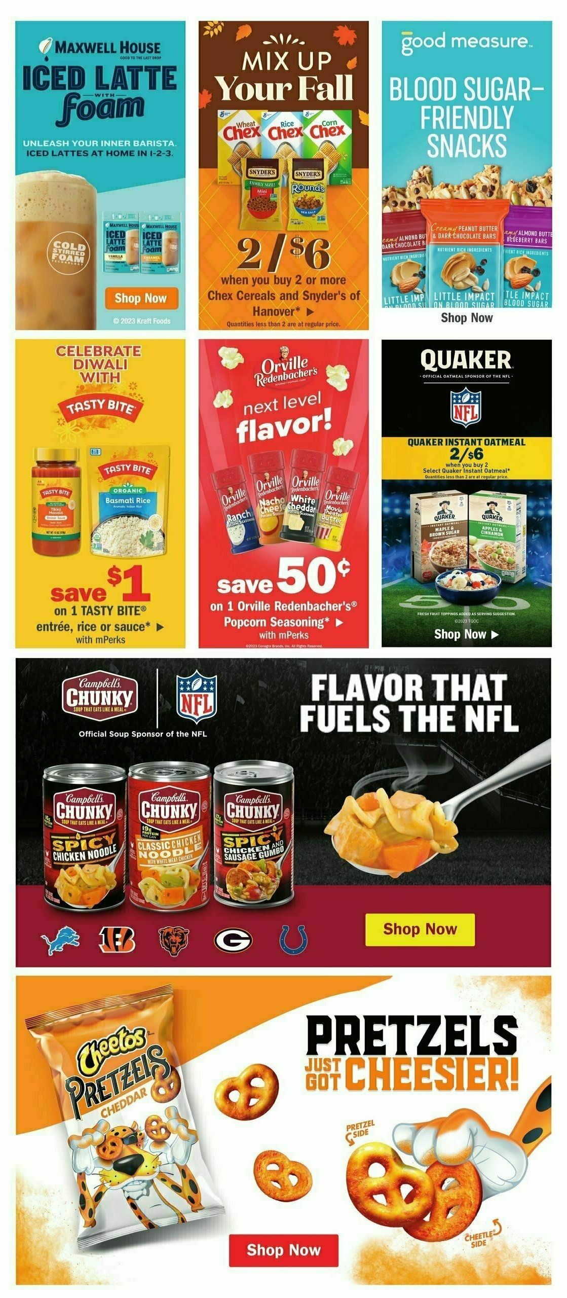 Meijer Weekly Ad from November 5