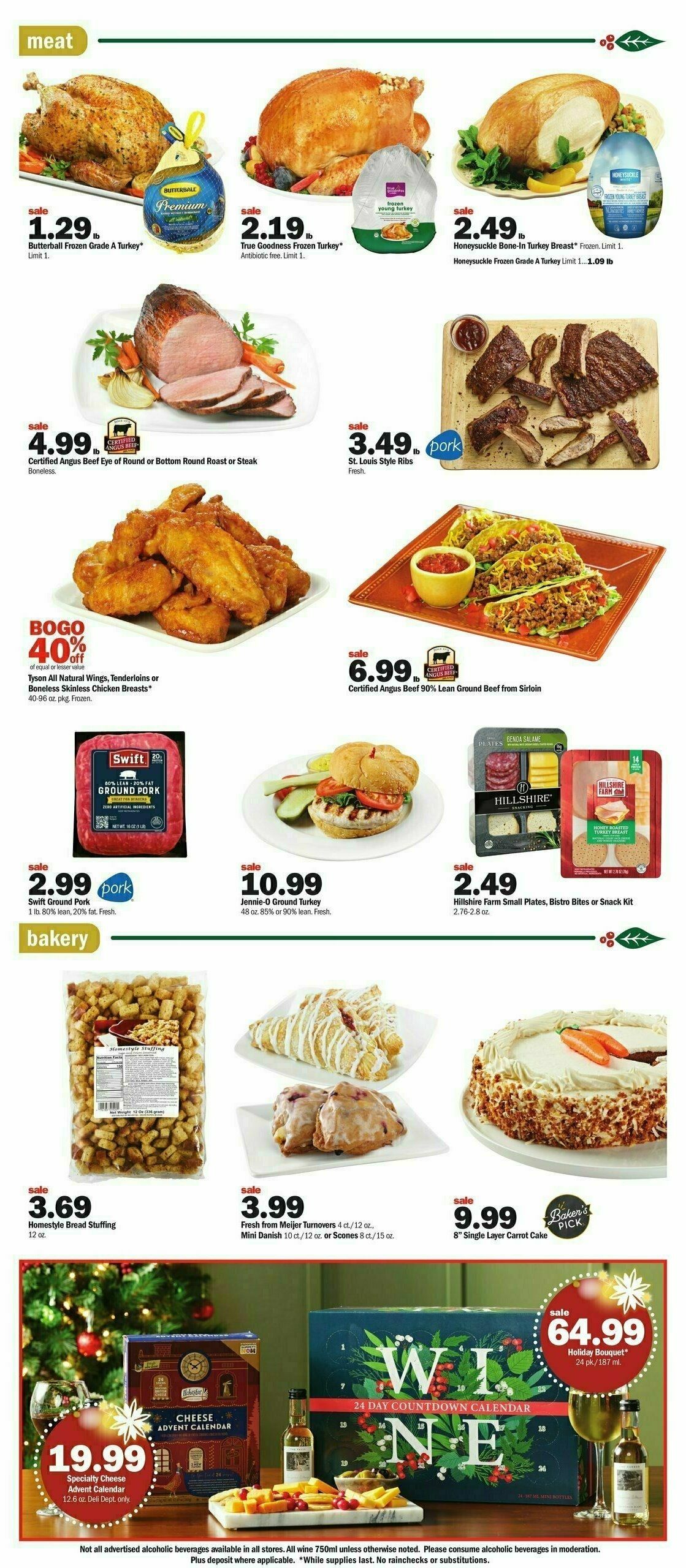 Meijer Weekly Ad from November 5