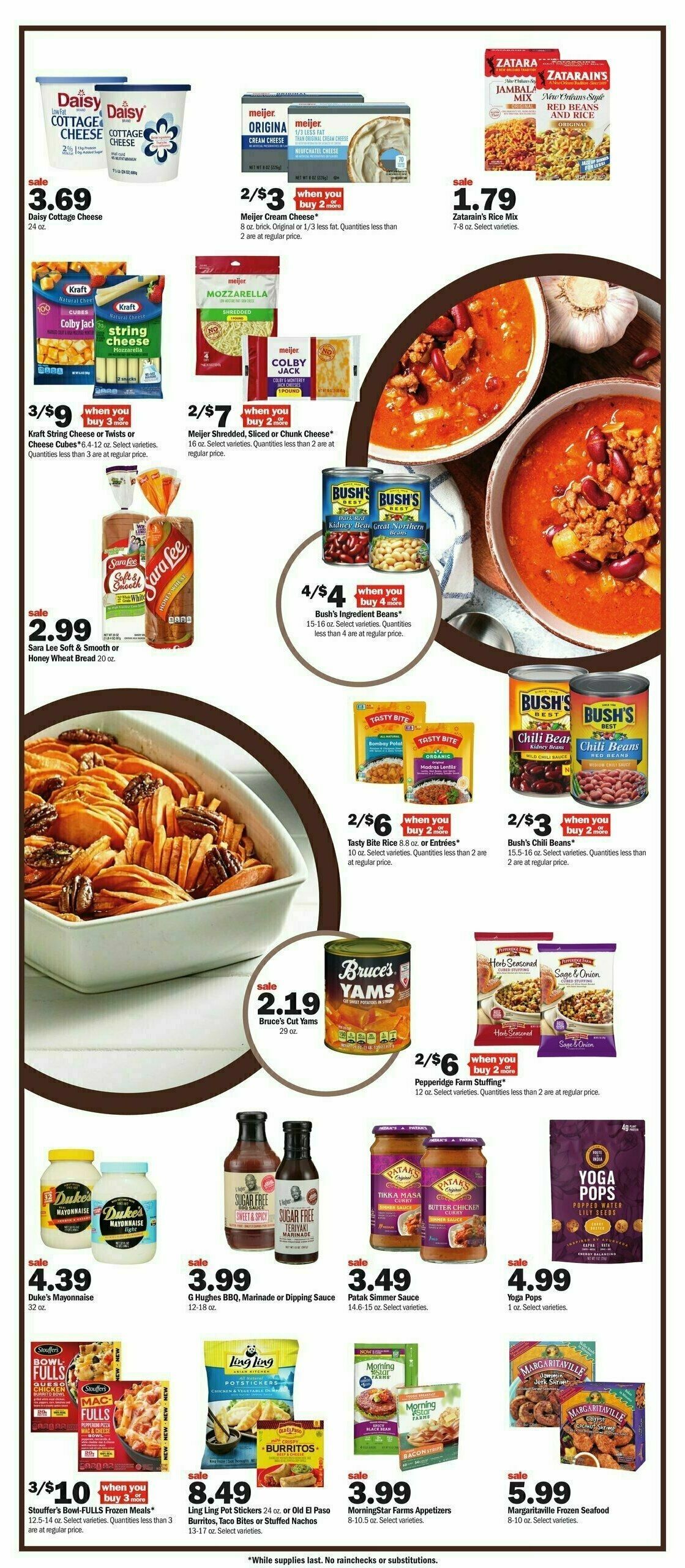 Meijer Weekly Ad from November 5