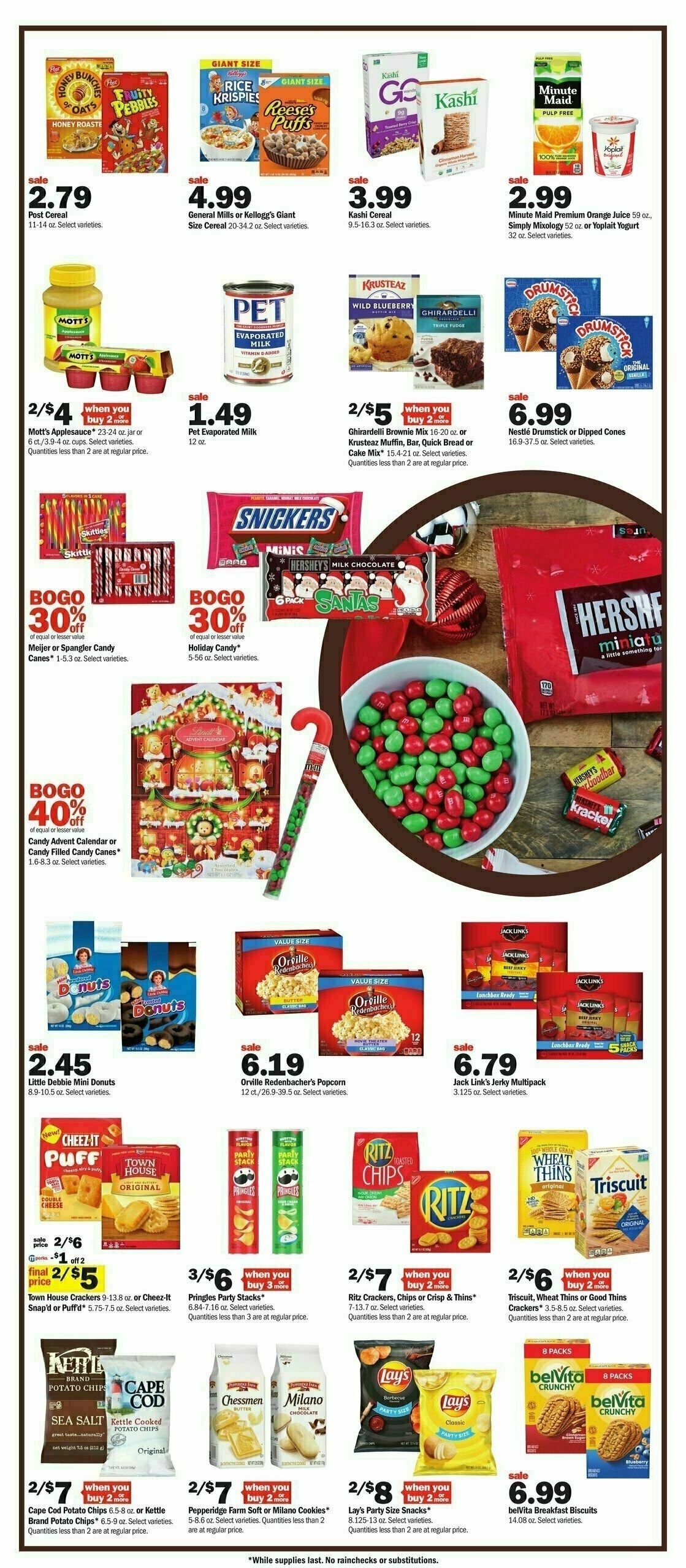 Meijer Weekly Ad from November 5