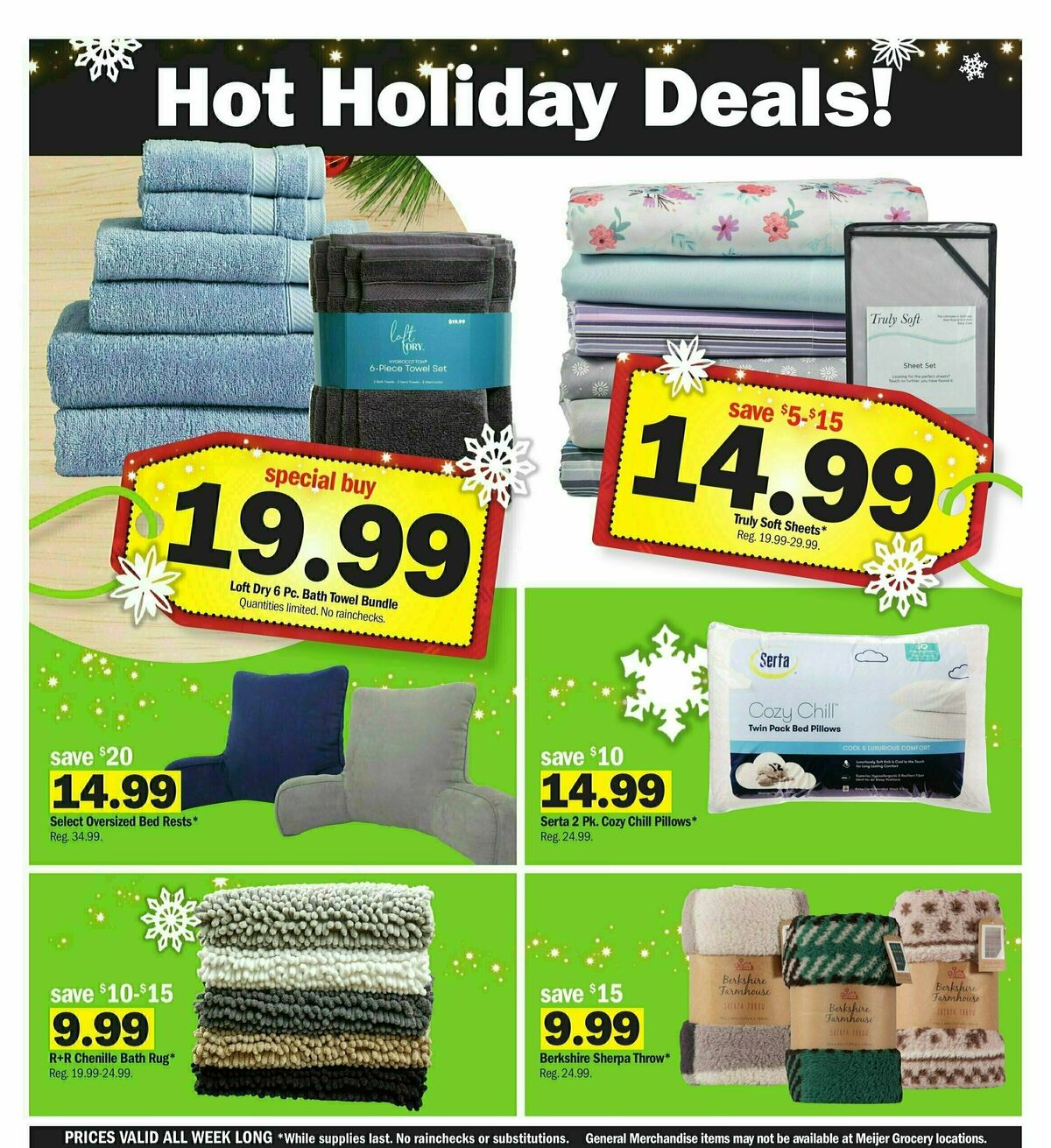 Meijer Black Friday Weeklong Ad Weekly Ad from November 19