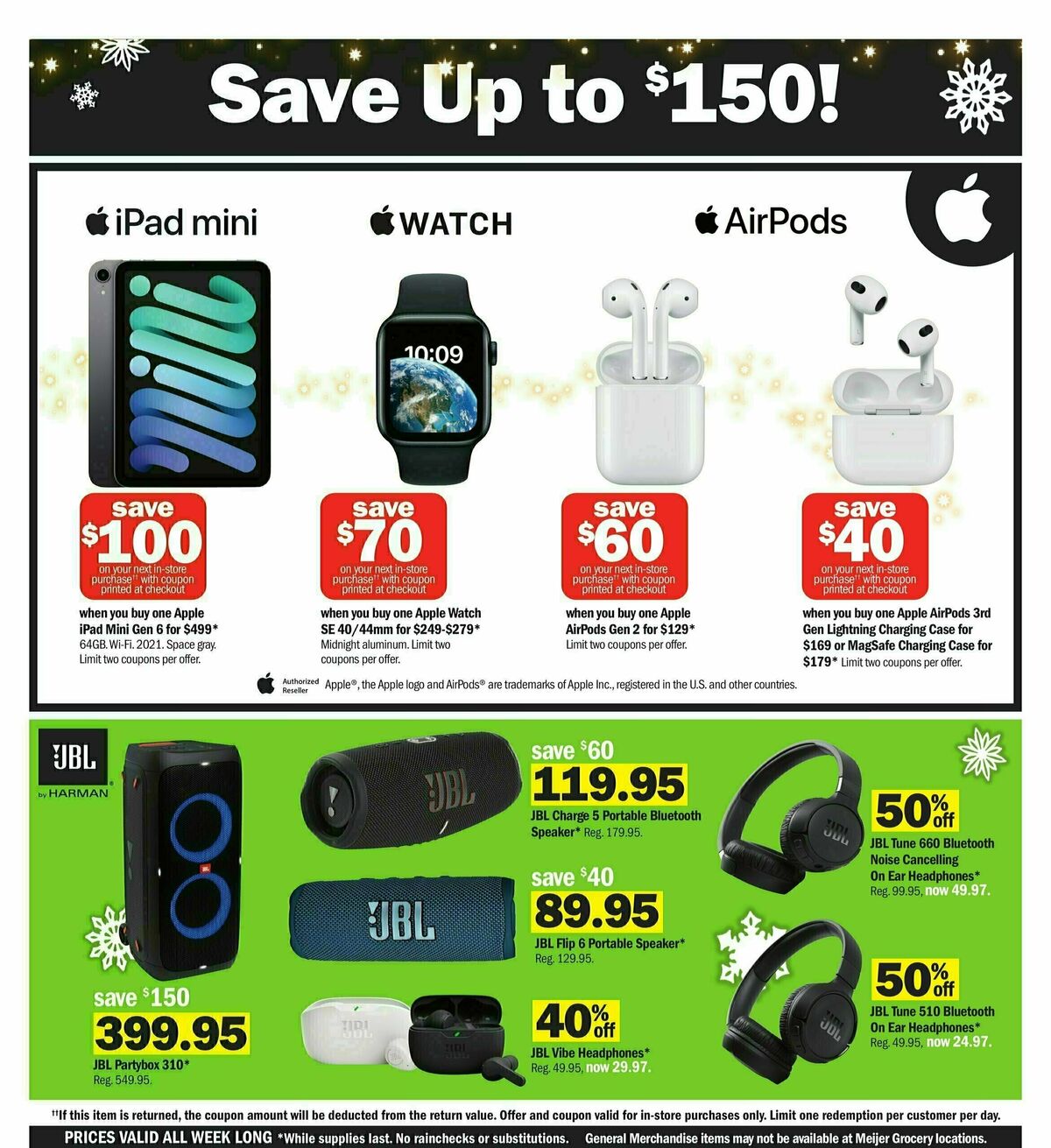 Meijer Black Friday Weeklong Ad Weekly Ad from November 19