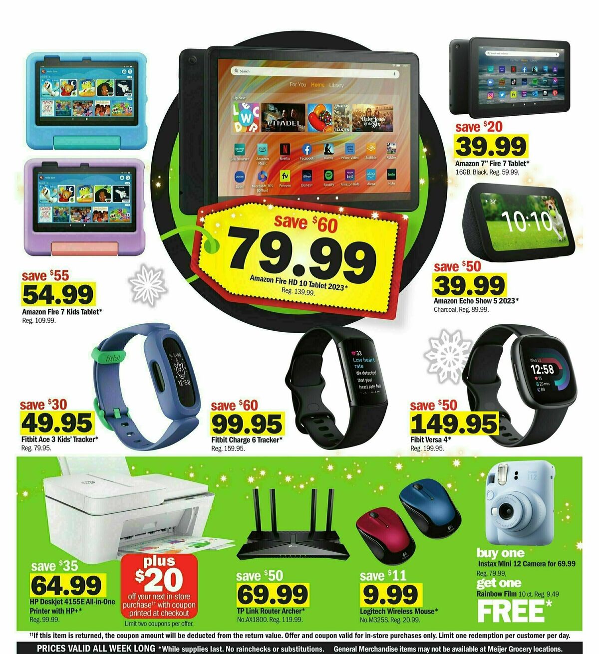 Meijer Black Friday Weeklong Ad Weekly Ad from November 19