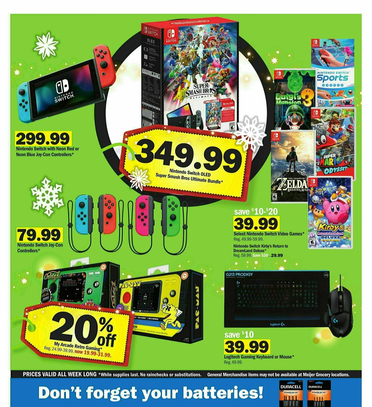 Meijer Black Friday Weeklong Ad Weekly Ad from November 19