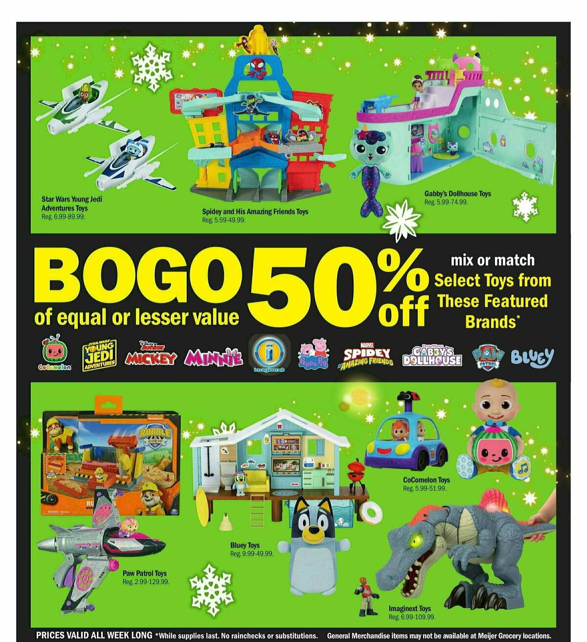 Meijer Black Friday Weeklong Ad Weekly Ad from November 19