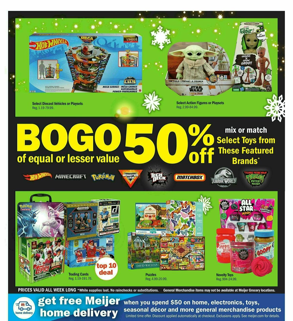 Meijer Black Friday Weeklong Ad Weekly Ad from November 19