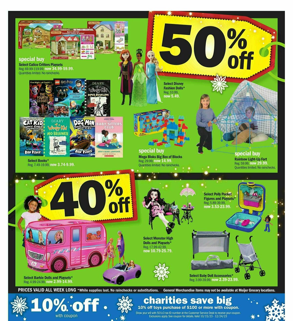 Meijer Black Friday Weeklong Ad Weekly Ad from November 19