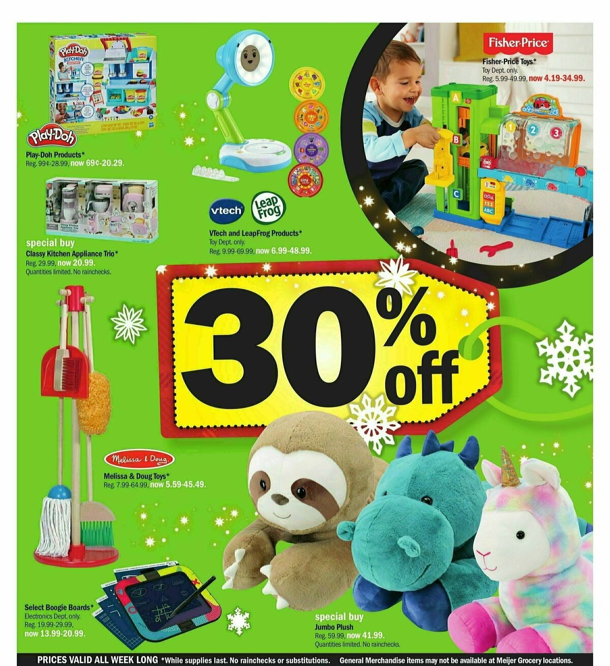 Meijer Black Friday Weeklong Ad Weekly Ad from November 19