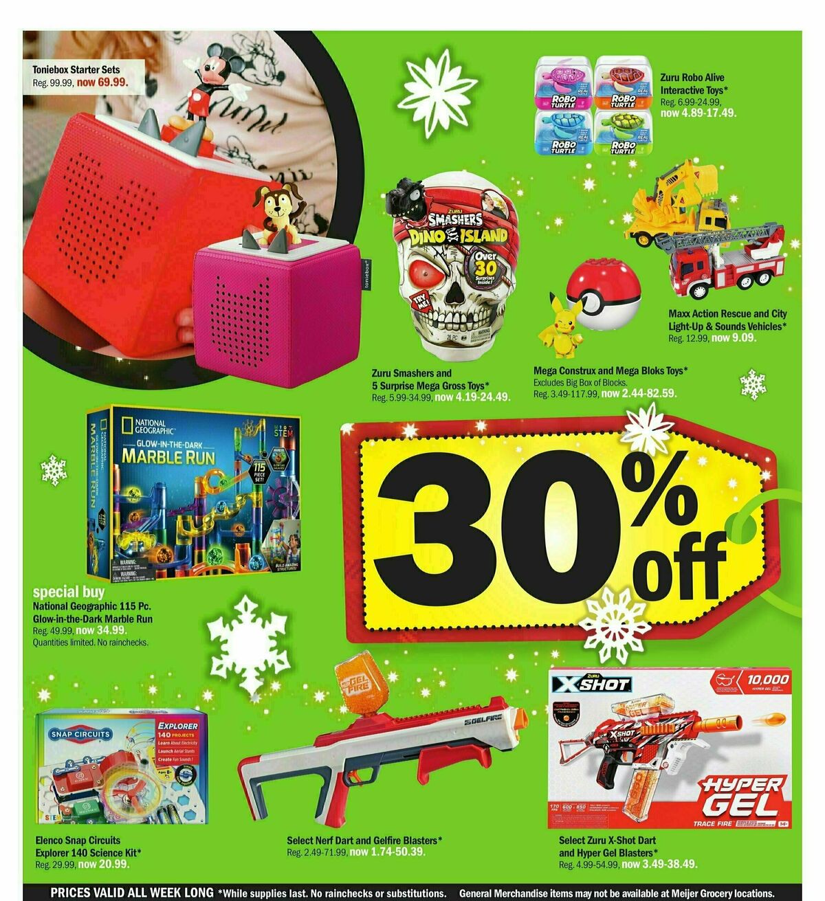 Meijer Black Friday Weeklong Ad Weekly Ad from November 19