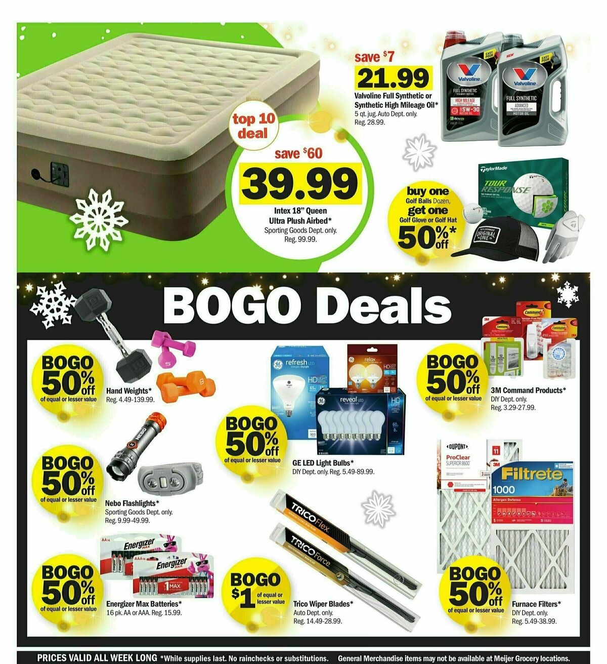 Meijer Black Friday Weeklong Ad Weekly Ad from November 19