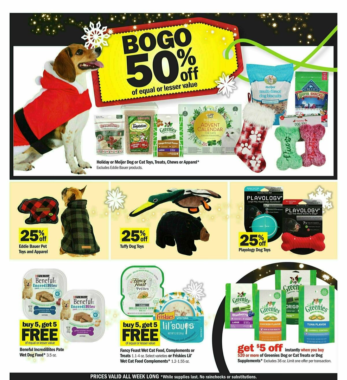 Meijer Black Friday Weeklong Ad Weekly Ad from November 19