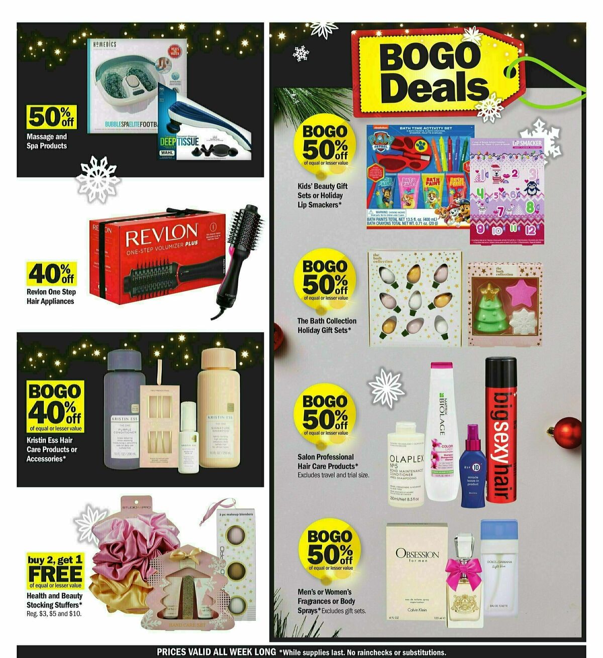 Meijer Black Friday Weeklong Ad Weekly Ad from November 19