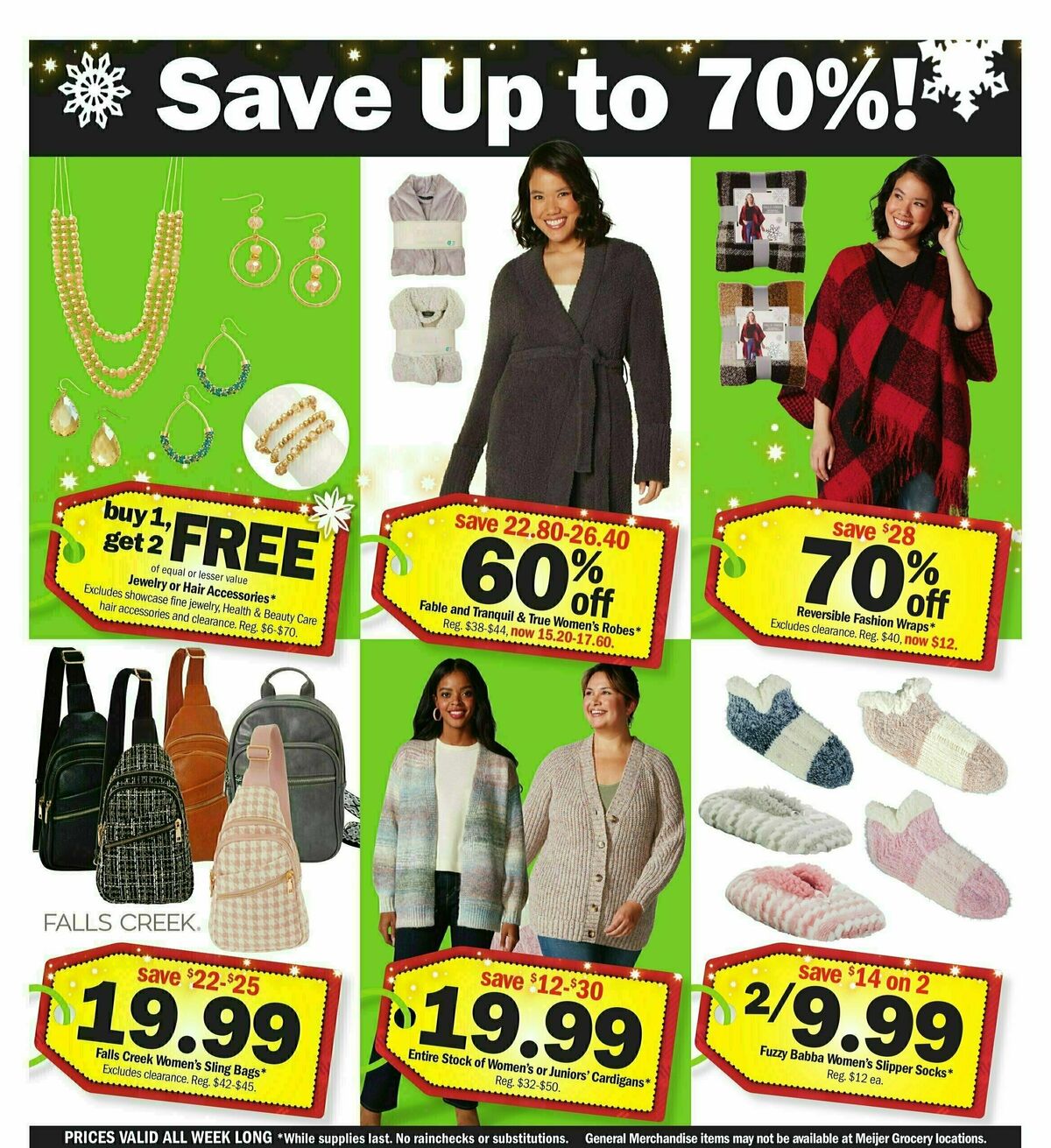 Meijer Black Friday Weeklong Ad Weekly Ad from November 19