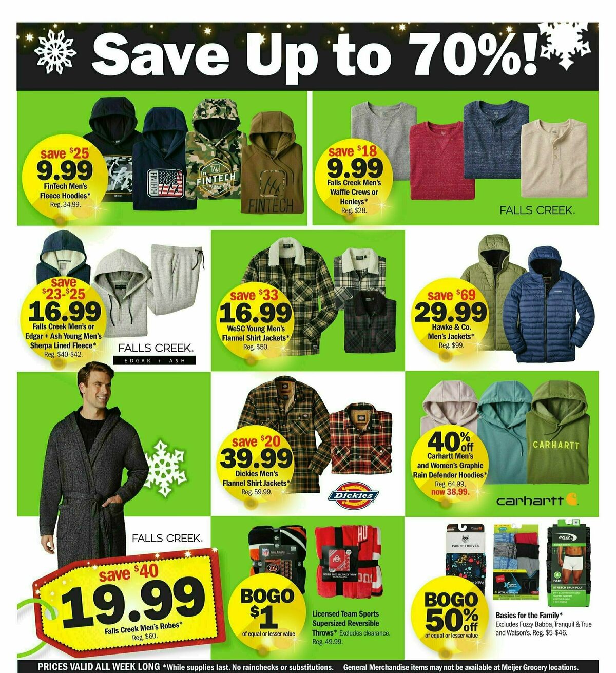 Meijer Black Friday Weeklong Ad Weekly Ad from November 19