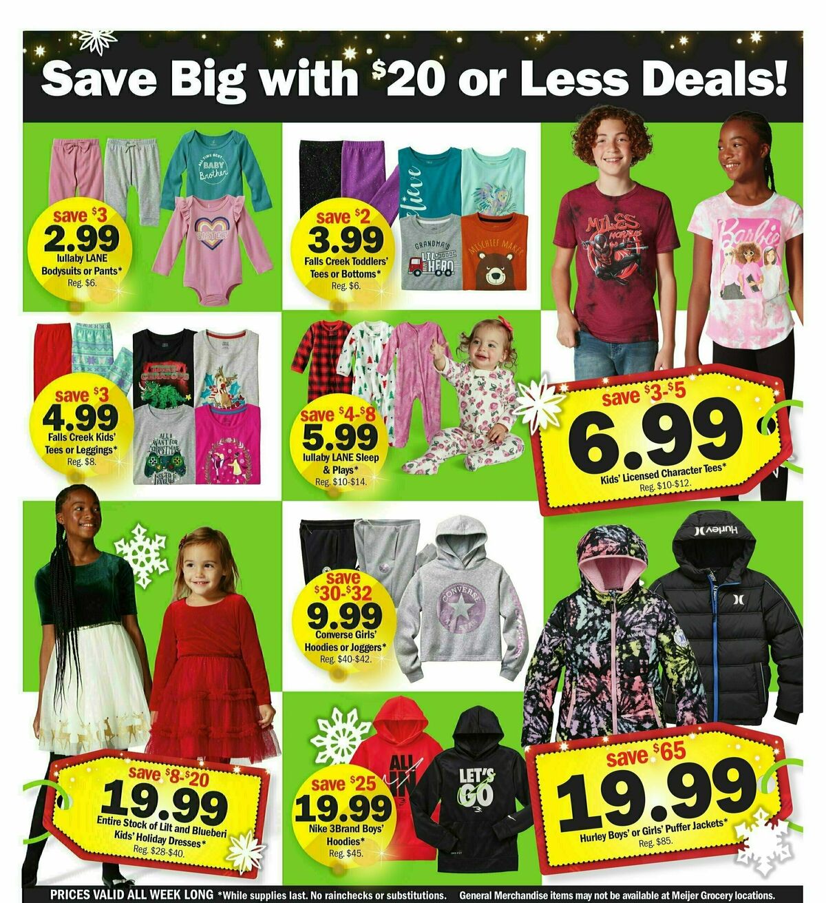 Meijer Black Friday Weeklong Ad Weekly Ad from November 19