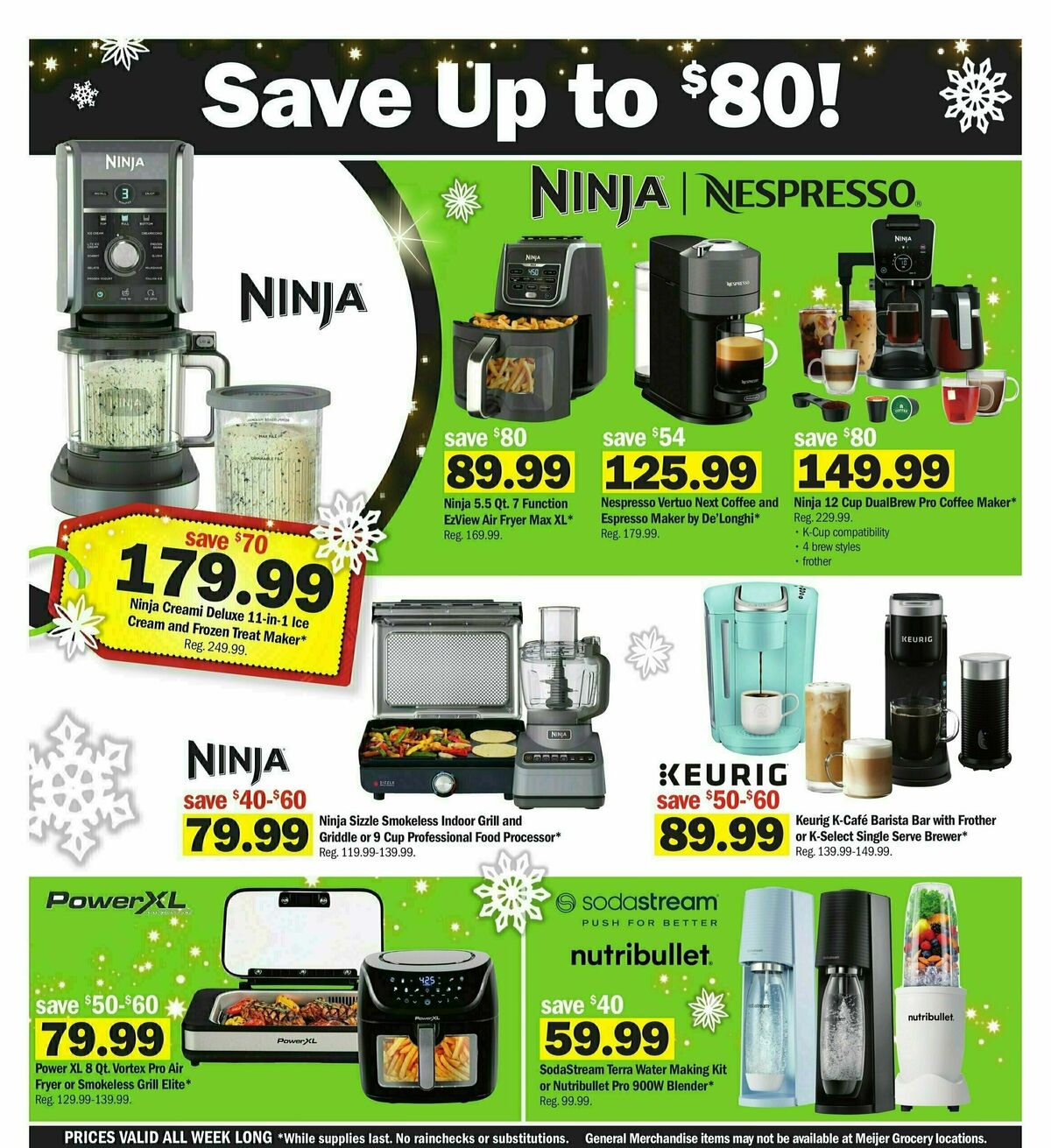 Meijer Black Friday Weeklong Ad Weekly Ad from November 19