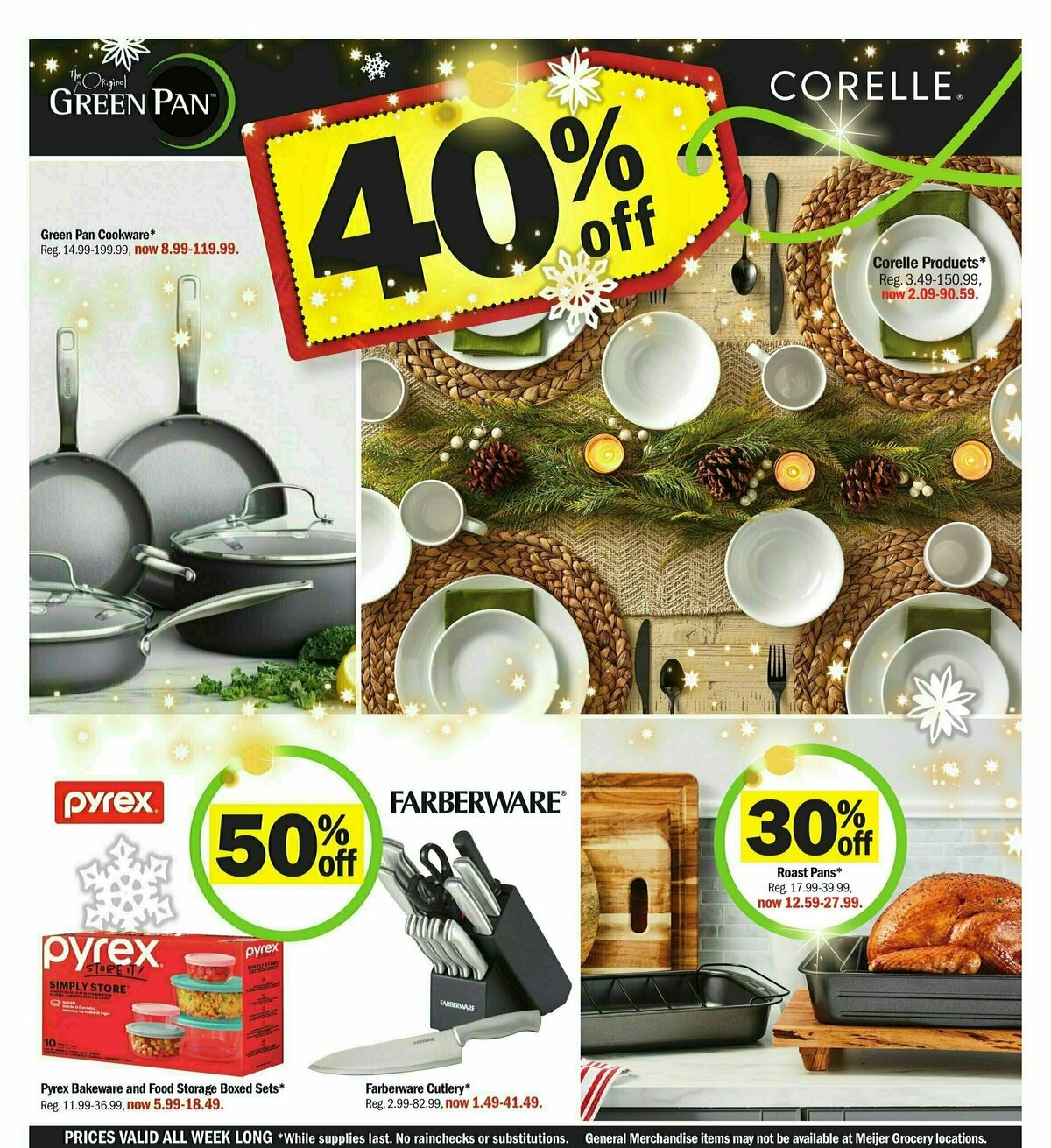 Meijer Black Friday Weeklong Ad Weekly Ad from November 19