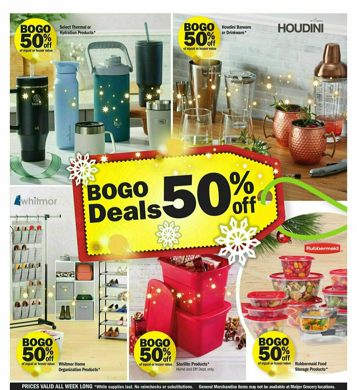 Meijer Black Friday Weeklong Ad Weekly Ad from November 19