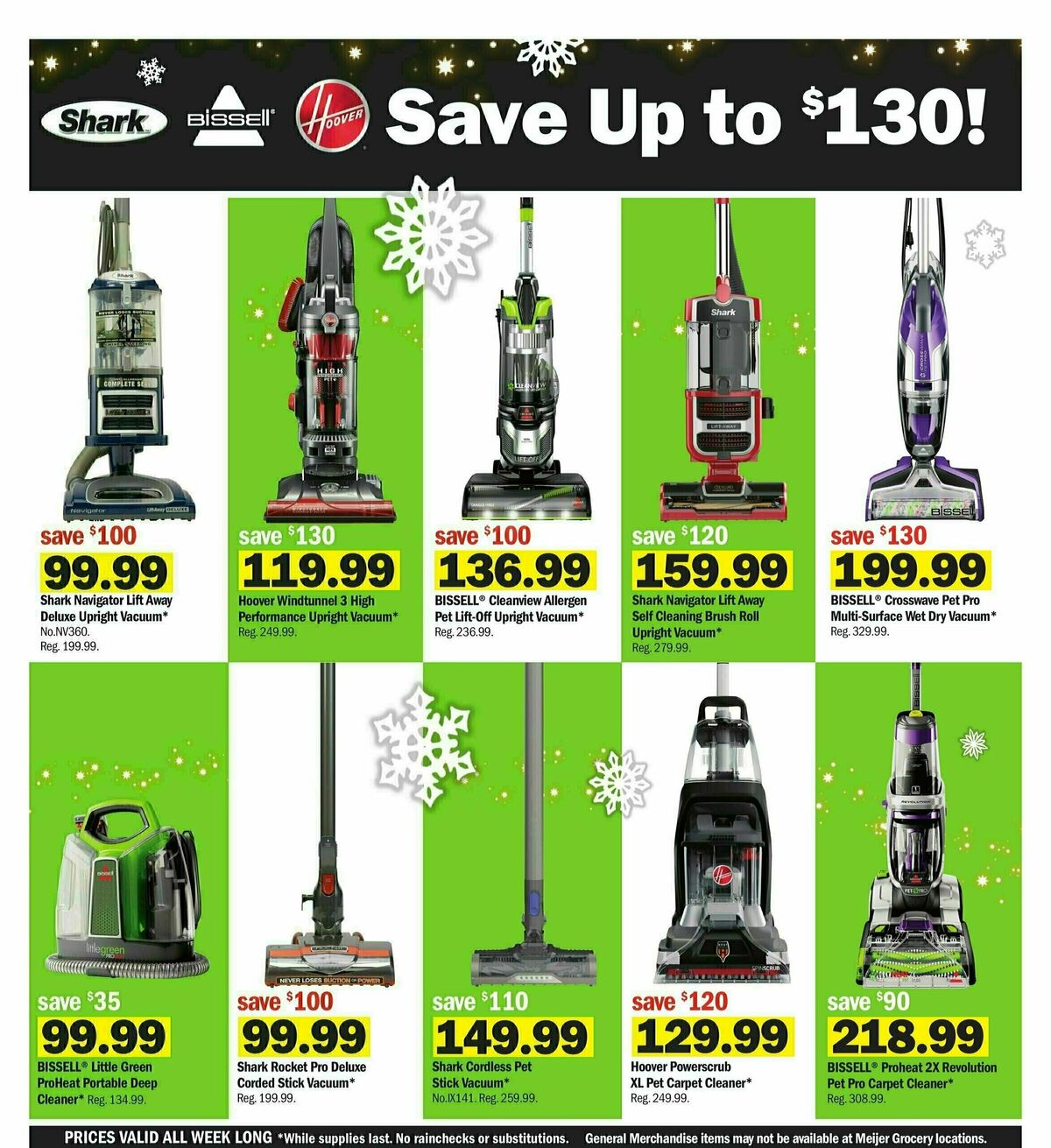 Meijer Black Friday Weeklong Ad Weekly Ad from November 19