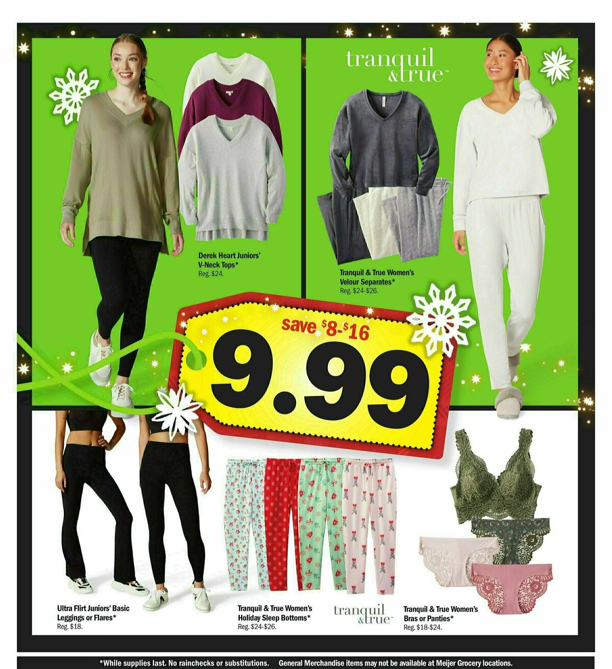 Meijer Black Friday 3-Day Sale Weekly Ad from November 23