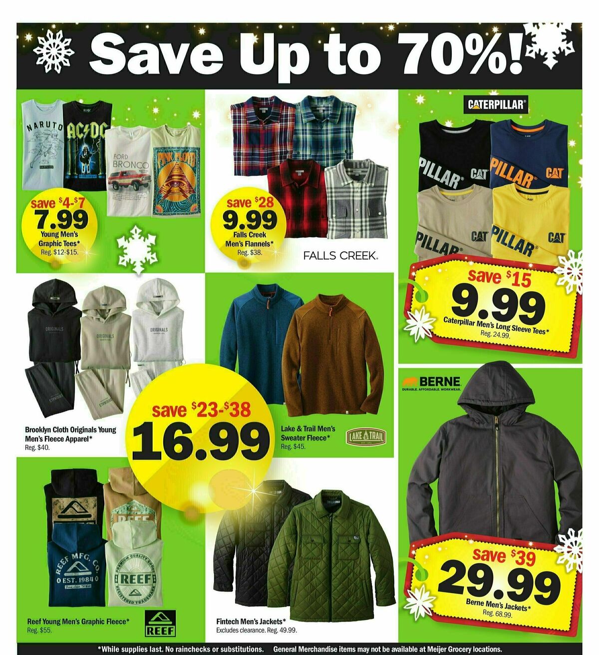 Meijer Black Friday 3-Day Sale Weekly Ad from November 23