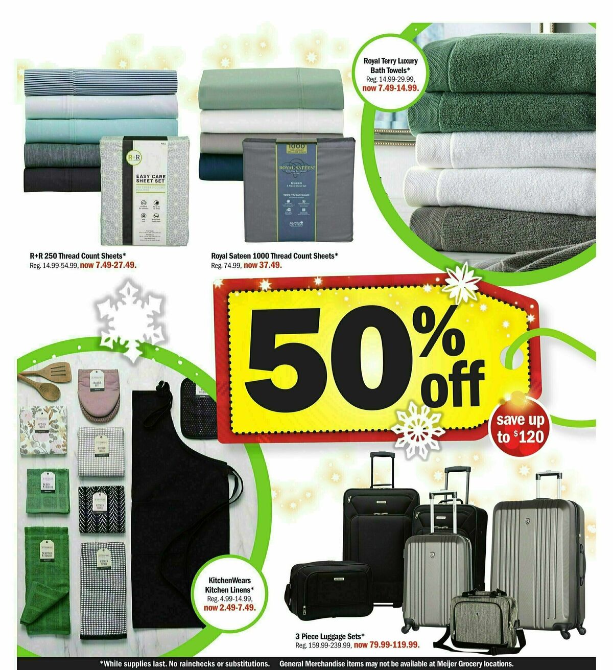 Meijer Black Friday 3-Day Sale Weekly Ad from November 23