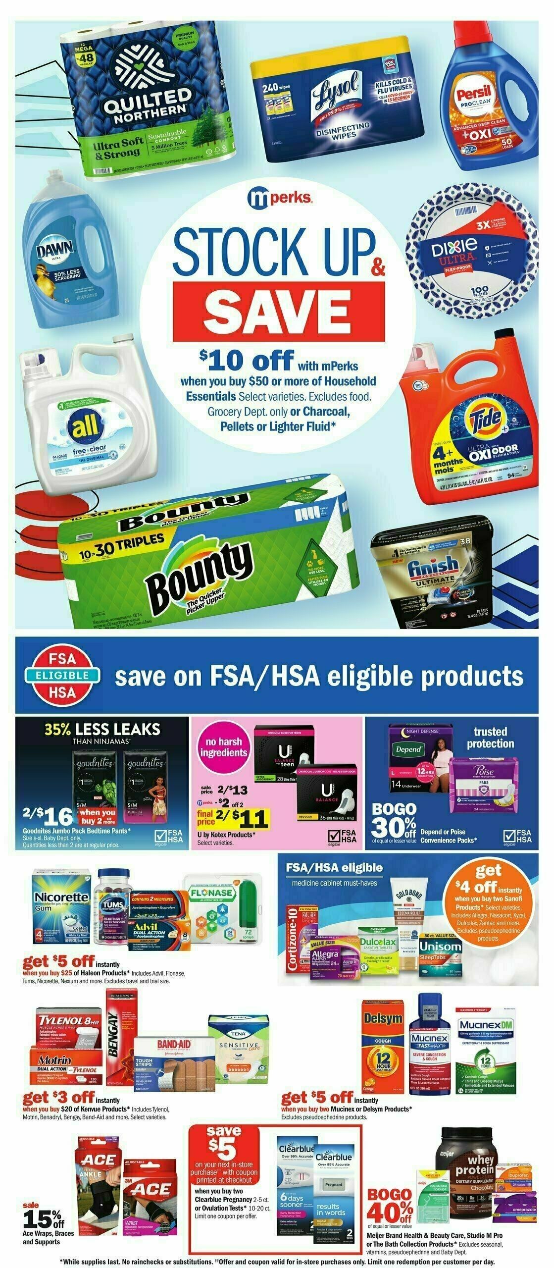 Meijer Weekly Ad from November 12