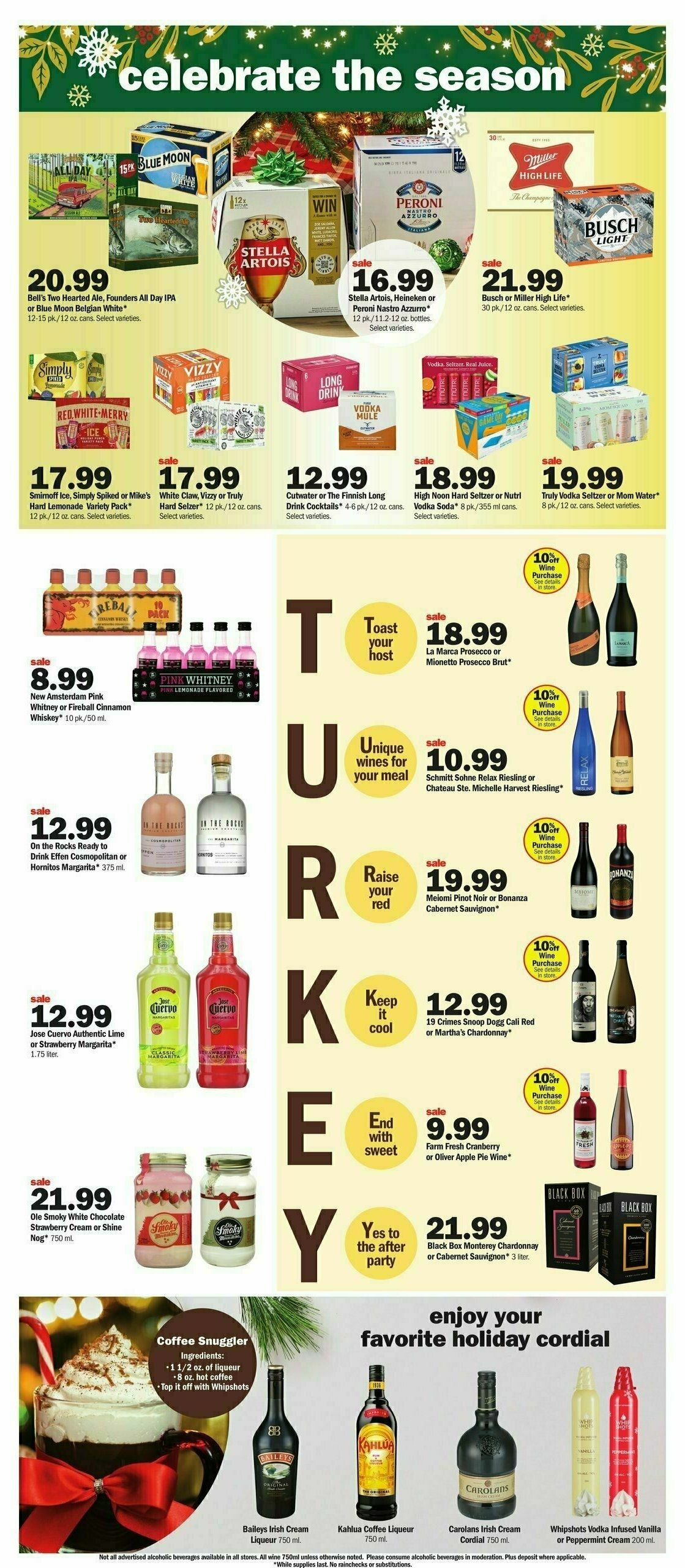 Meijer Weekly Ad from November 19