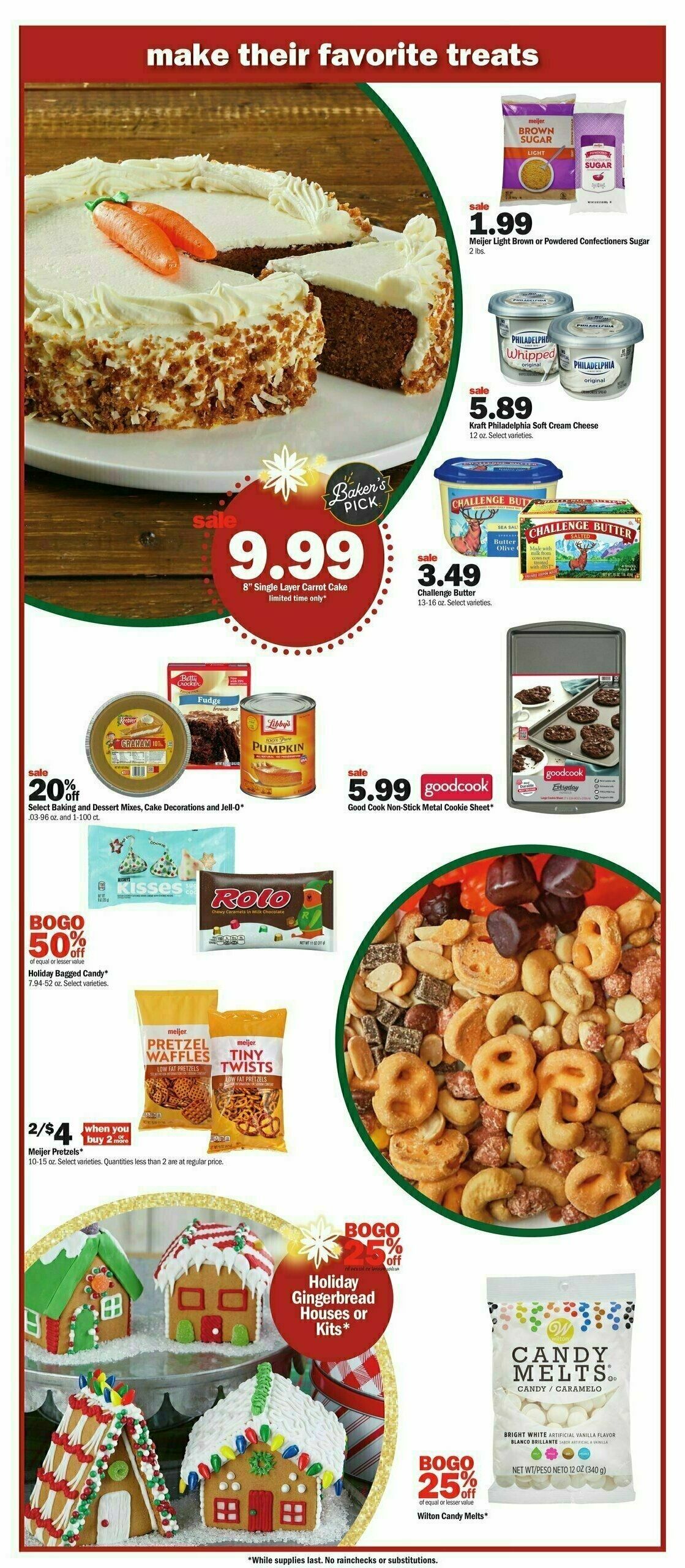 Meijer Weekly Ad from November 19