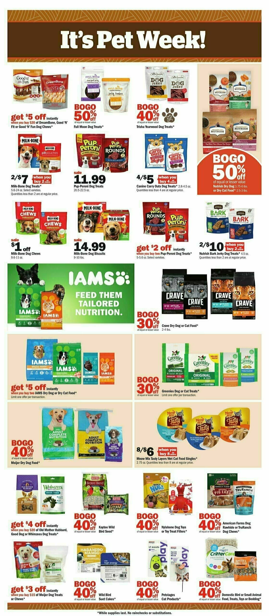 Meijer Weekly Ad from November 26