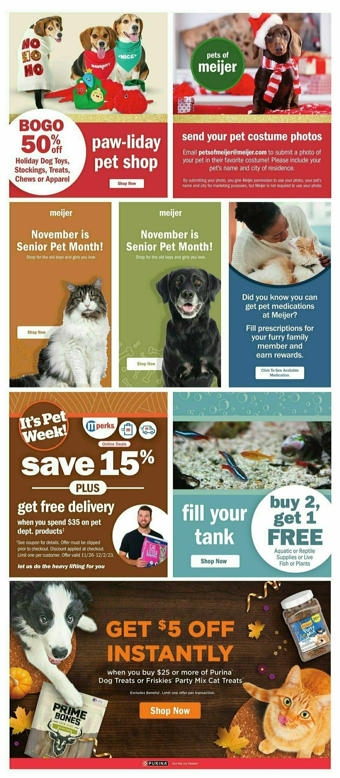 Meijer Weekly Ad from November 26