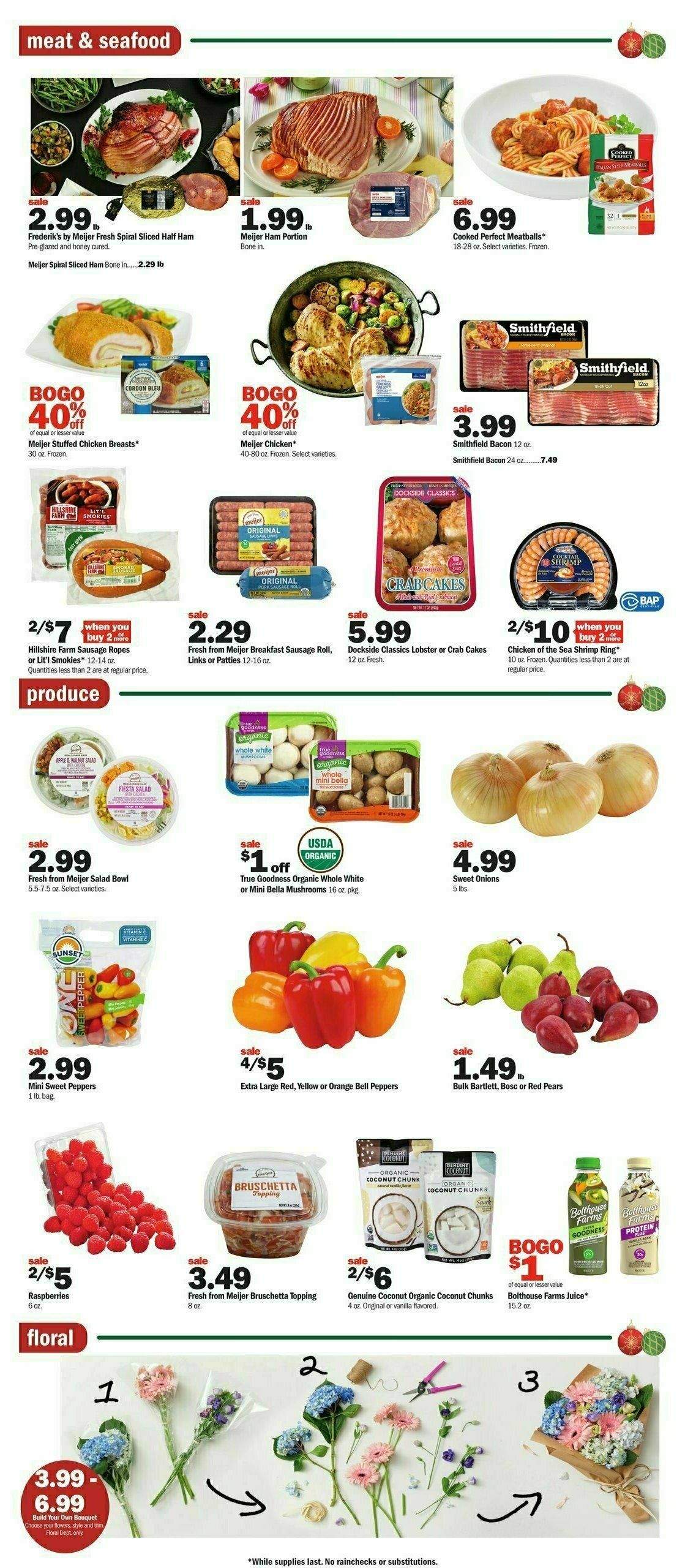 Meijer Weekly Ad from November 26